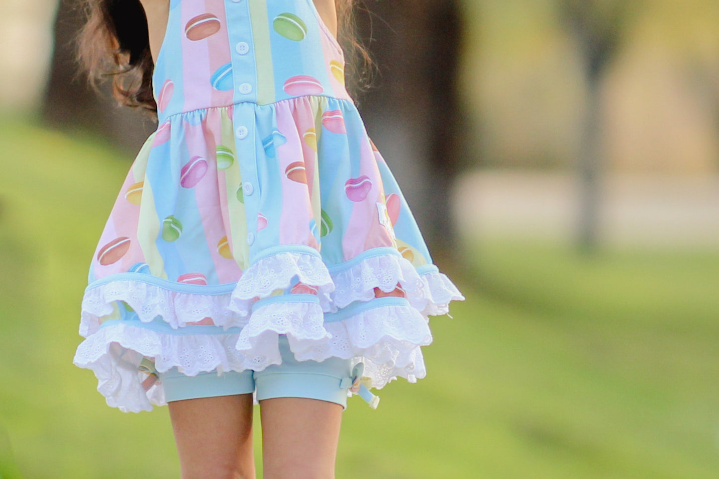 La Petite Macarons Tunic set