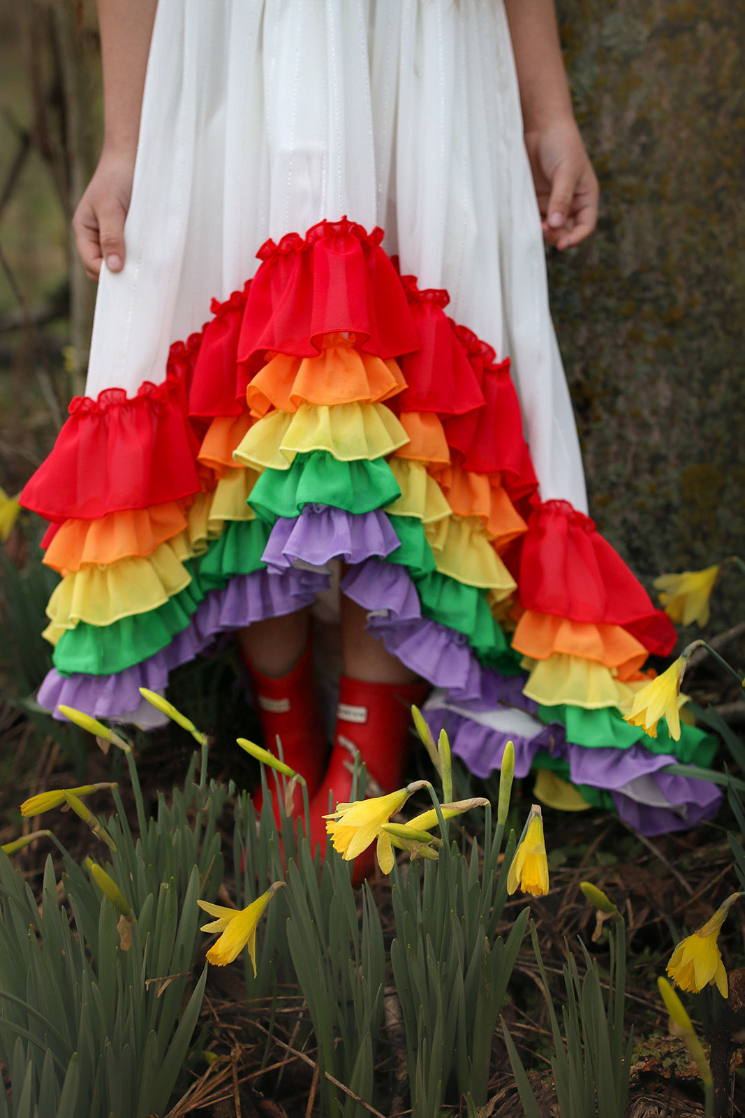 Colorful Canvas Rae Margaux Maxi