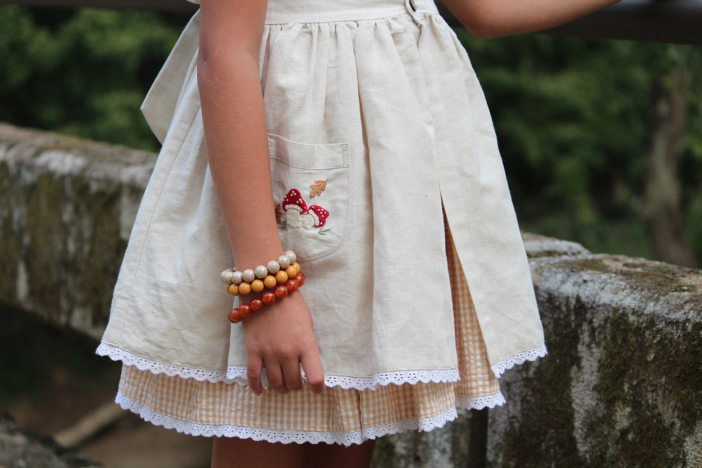 Savannah's Whimsical Woodland Dress