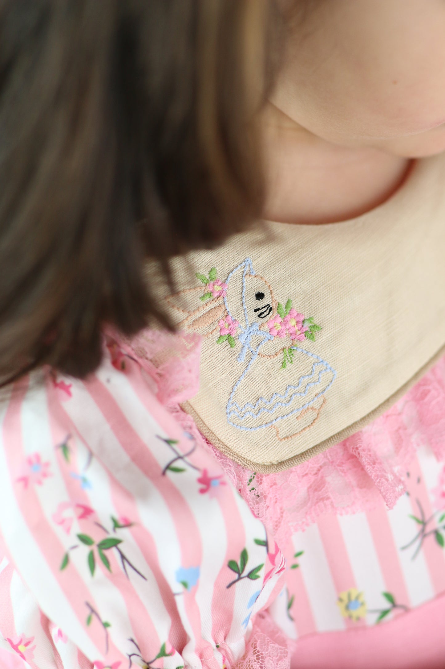 Harlow's Bunny and Blooms Dress