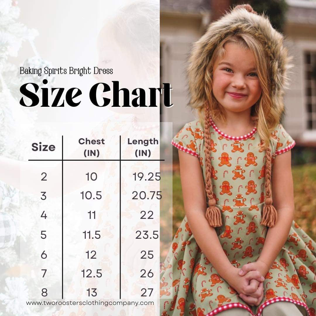 Baking Spirits Bright Gingerbread Knit Dress