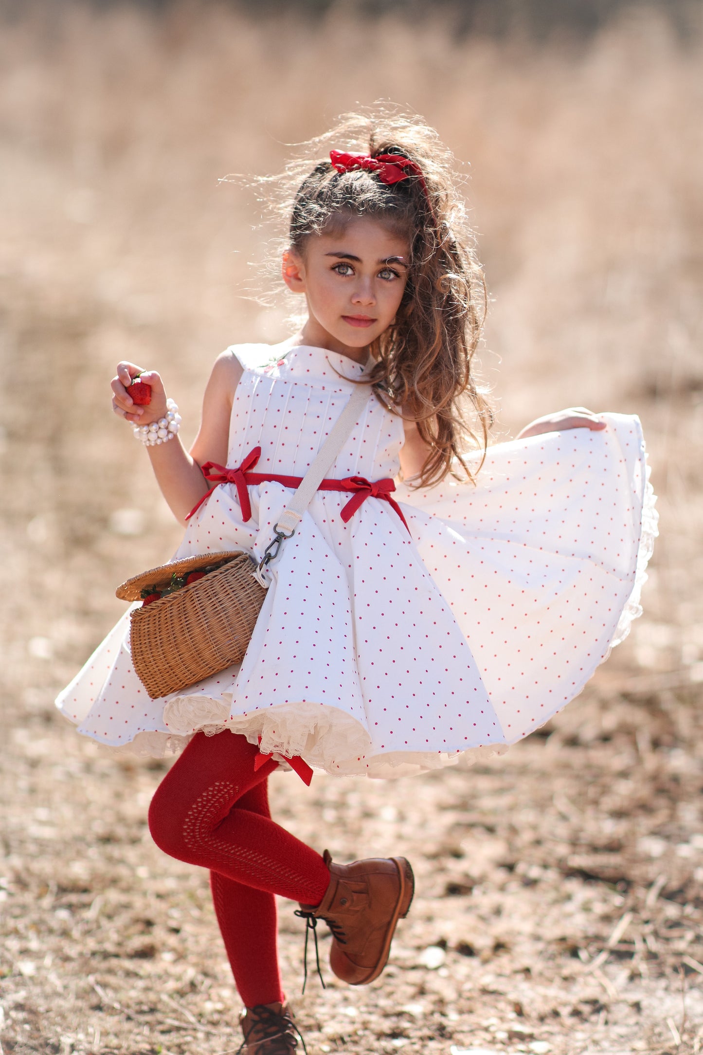 Berry Sweet Holly Dress