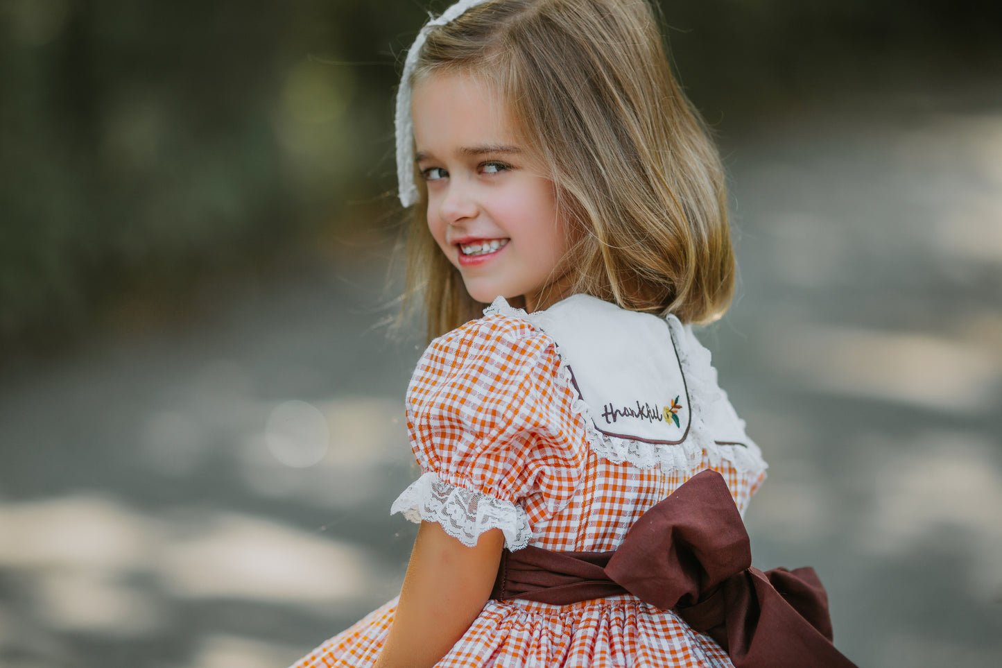 "Home For The Holidays" Thanksgiving Dress