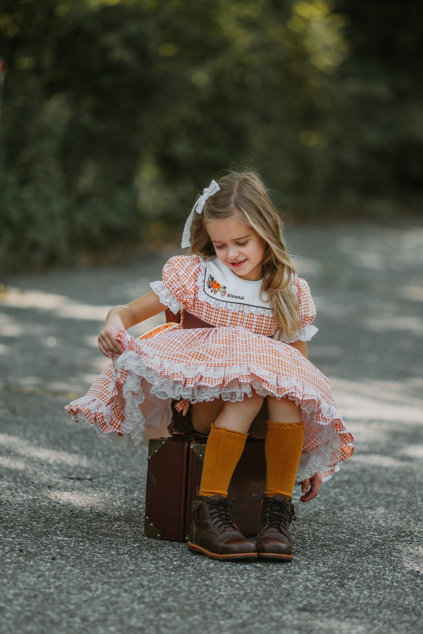 "Home For The Holidays" Thanksgiving Dress