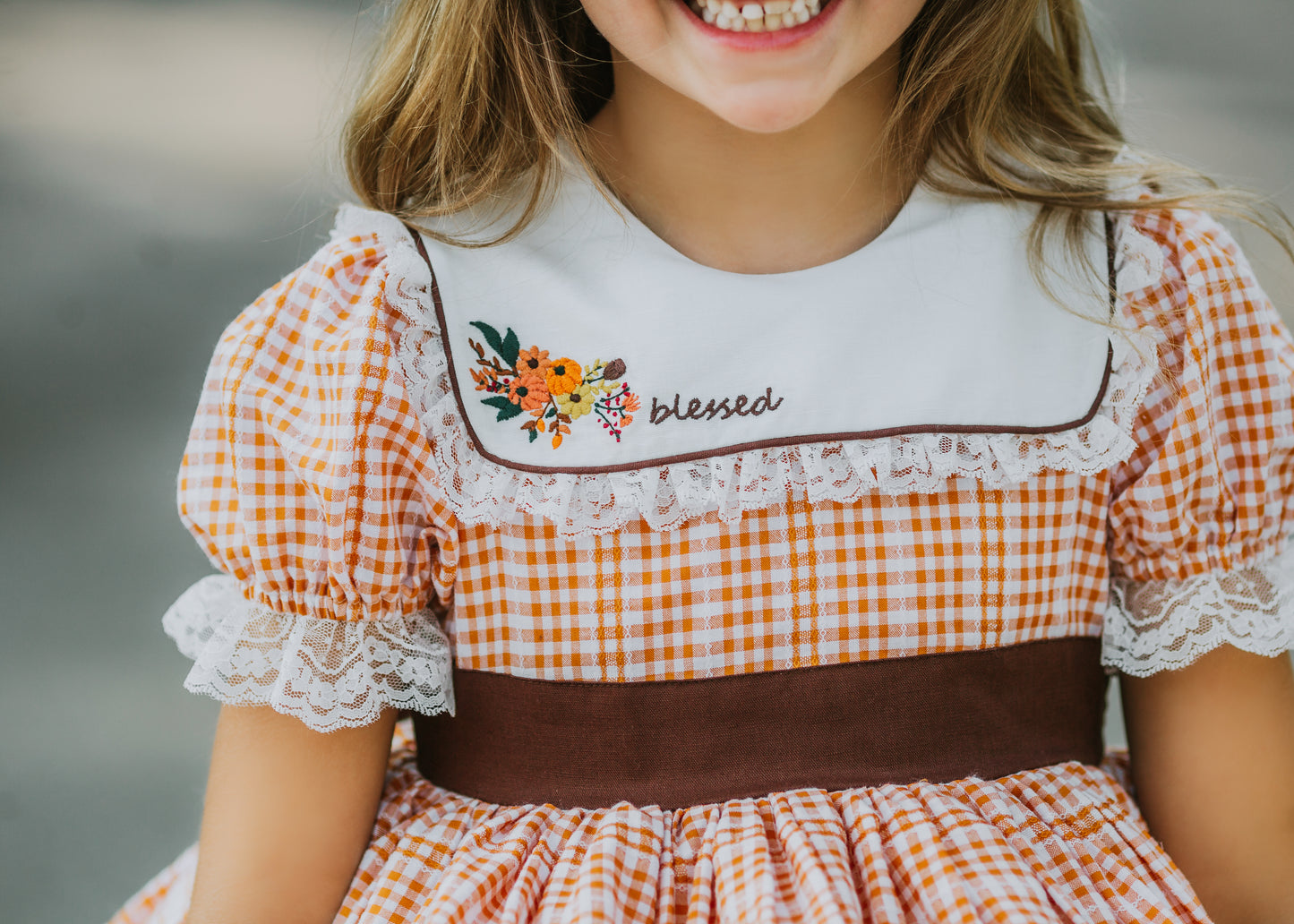 "Home For The Holidays" Thanksgiving Dress