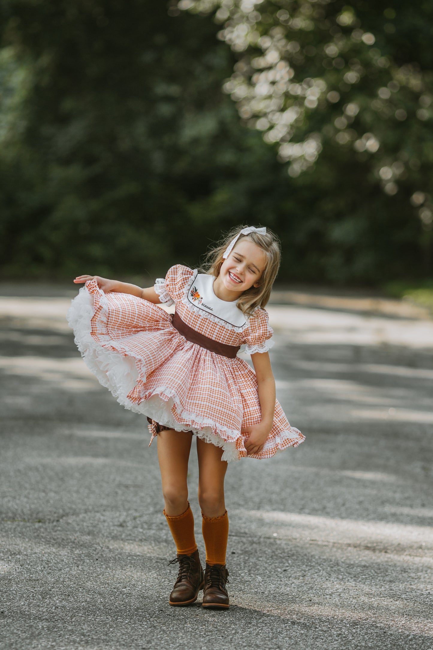 "Home For The Holidays" Thanksgiving Dress