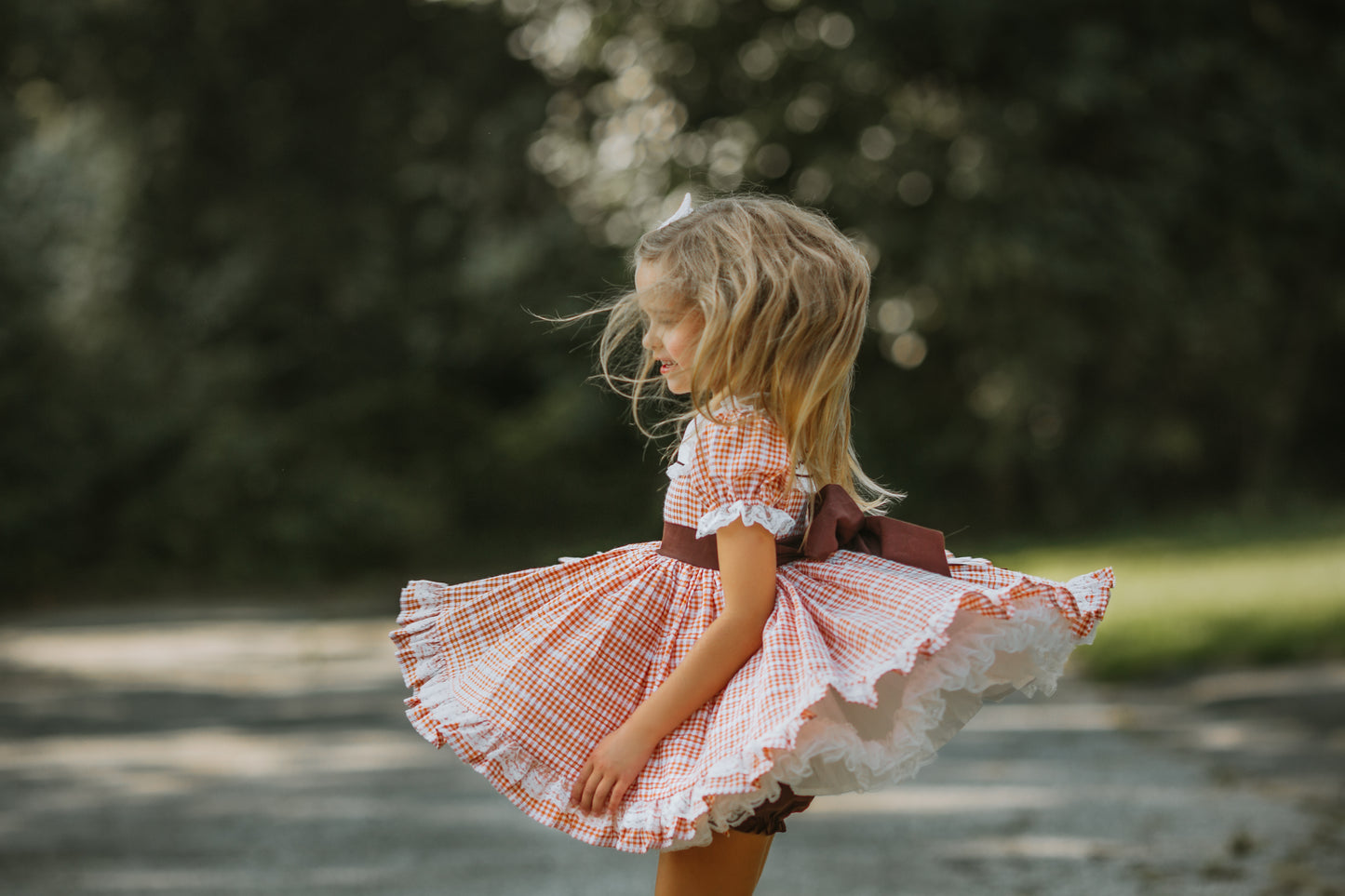 "Home For The Holidays" Thanksgiving Dress