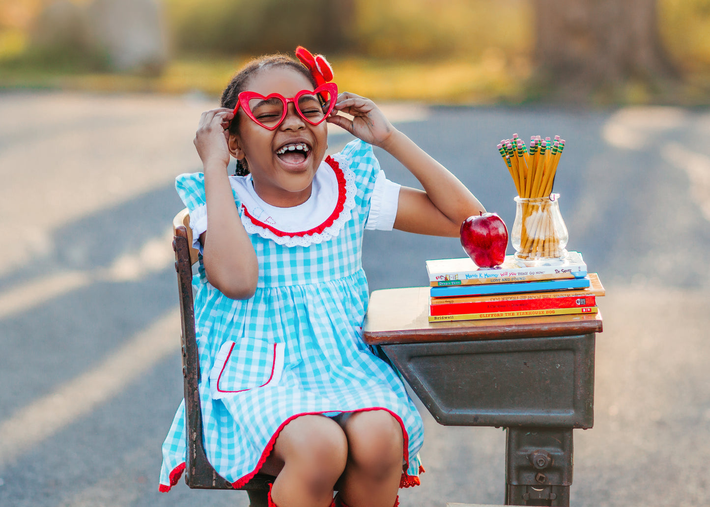 Cora's "ABC" Back to School Dress