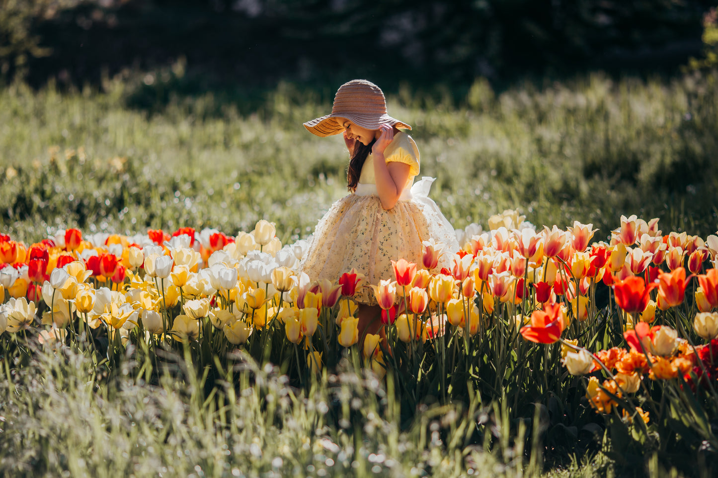 Adele's Bloom and Shine dress