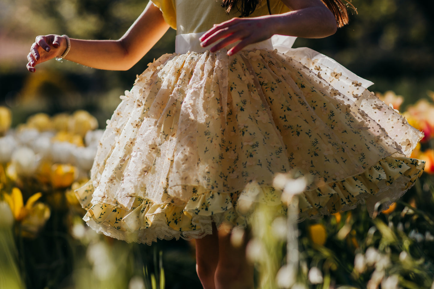 Adele's Bloom and Shine dress