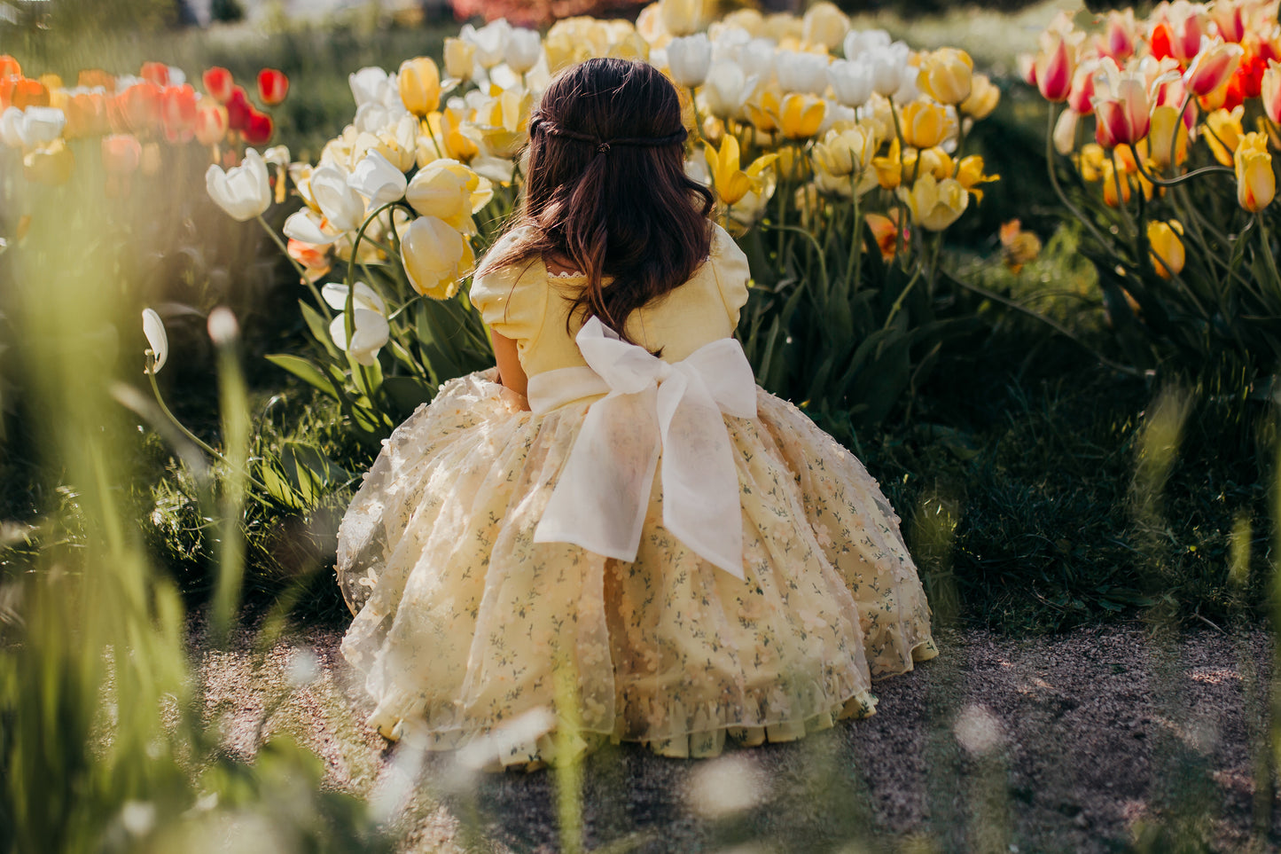Adele's Bloom and Shine dress