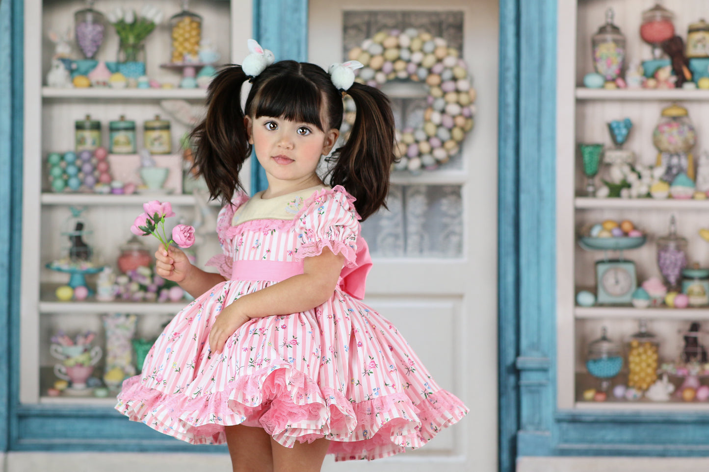 Harlow's Bunny and Blooms Dress