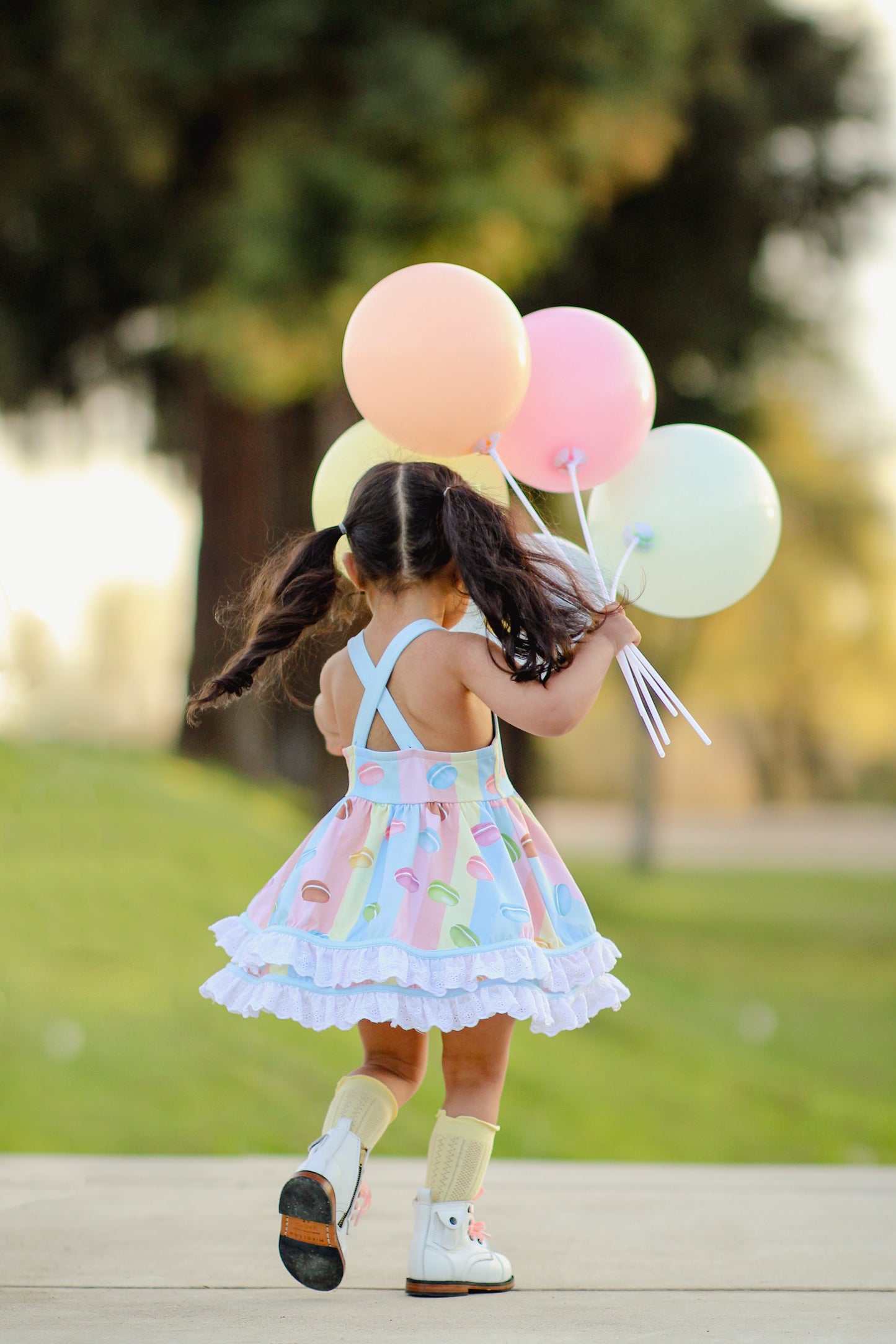 La Petite Macarons Tunic set
