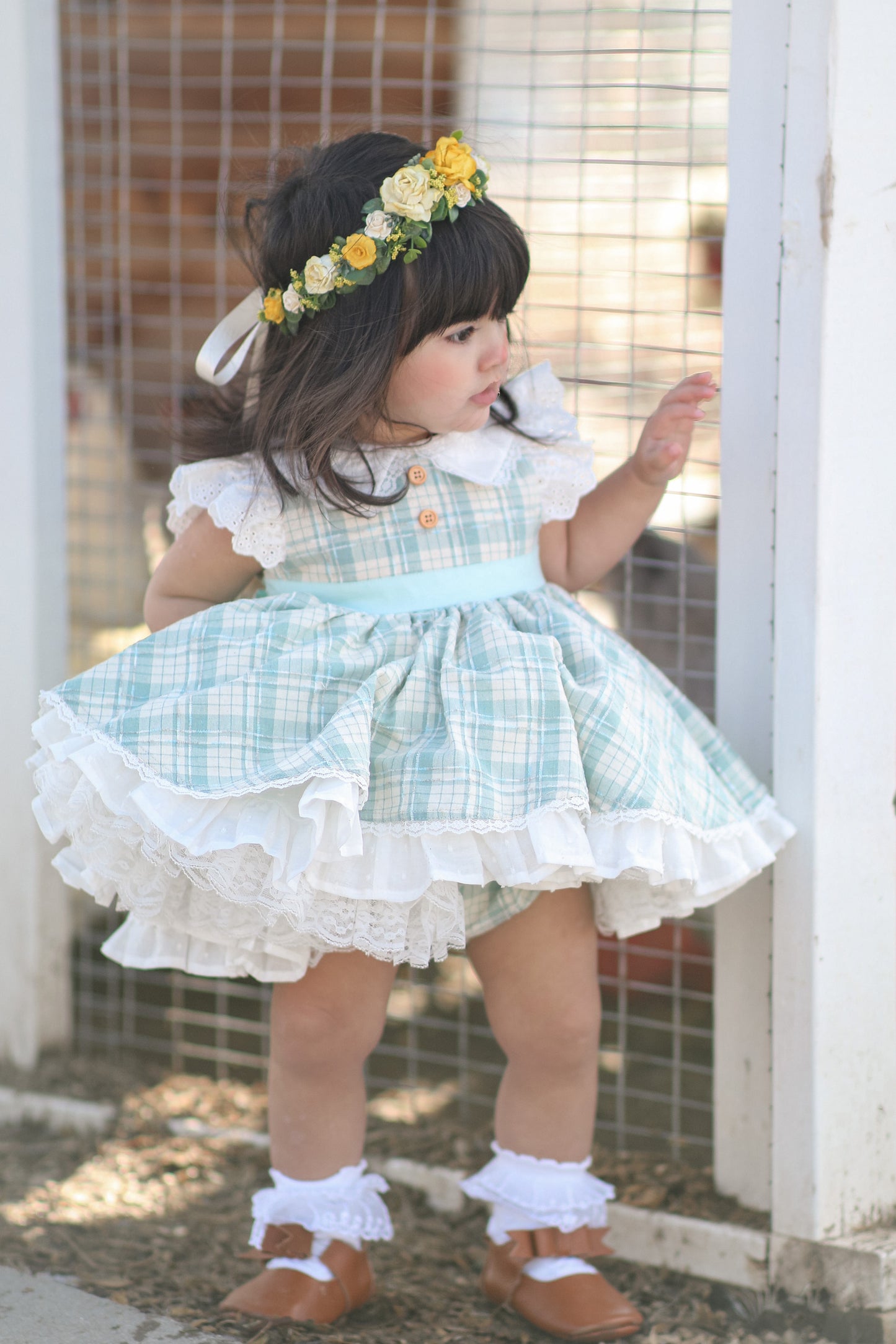 Piper's Duckies Dress