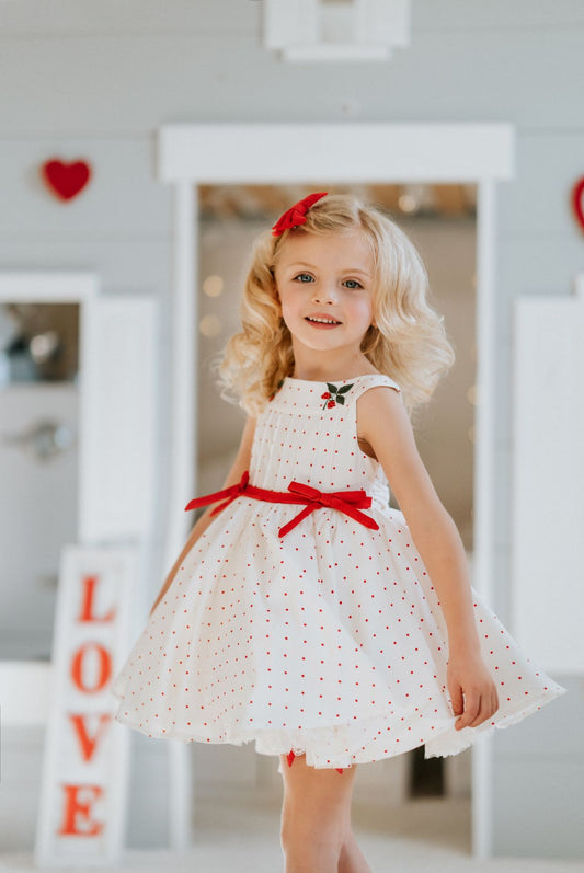 Berry Sweet Holly Dress