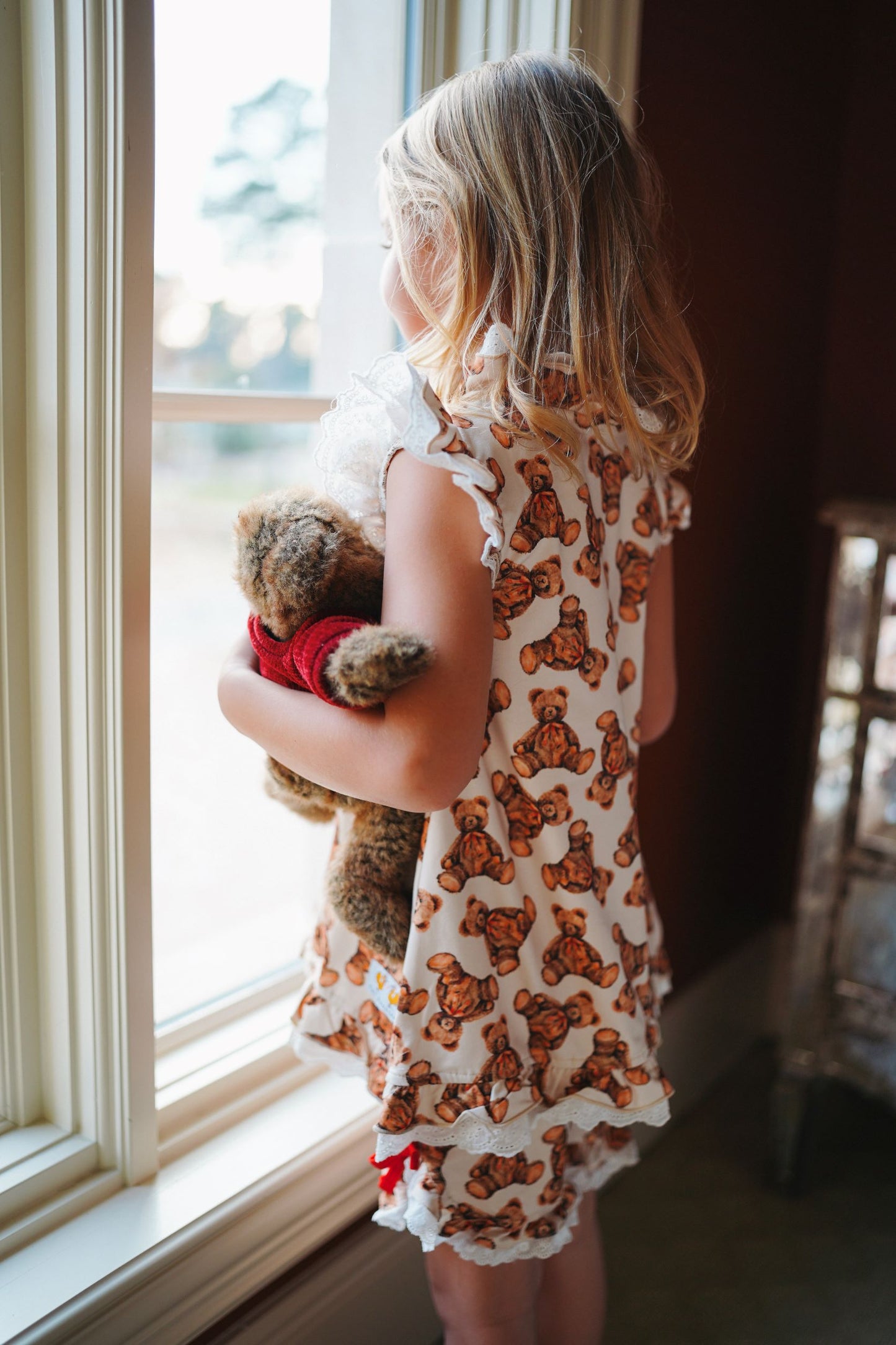 Lilly's Bear'y Cute Lounge set