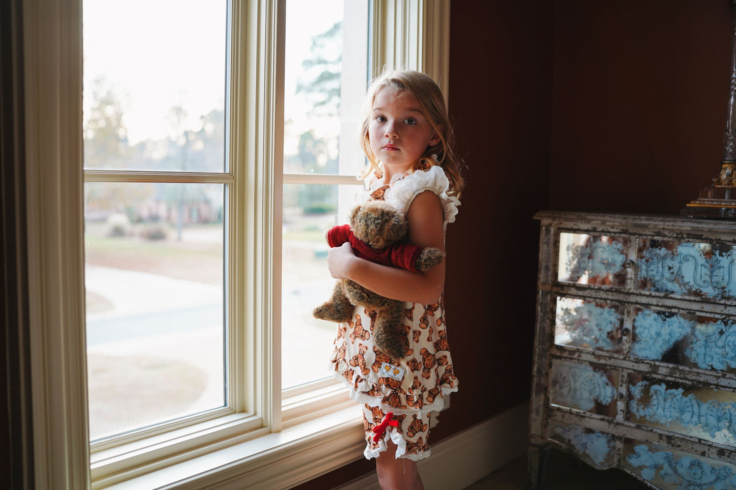 Lilly's Bear'y Cute Lounge set
