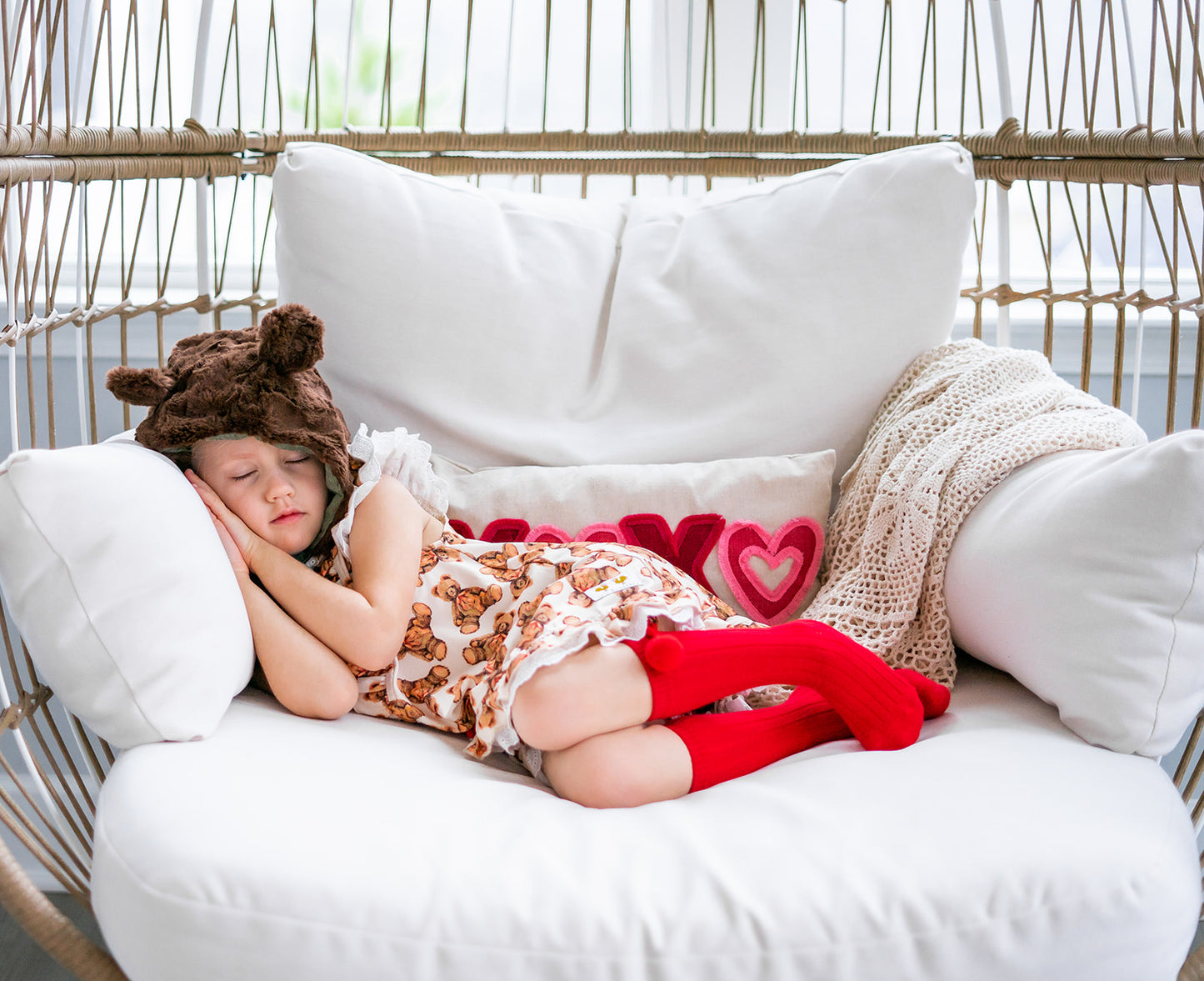 Lilly's Bear'y Cute Lounge set