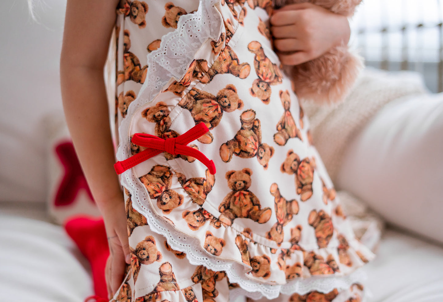 Lilly's Bear'y Cute Lounge set