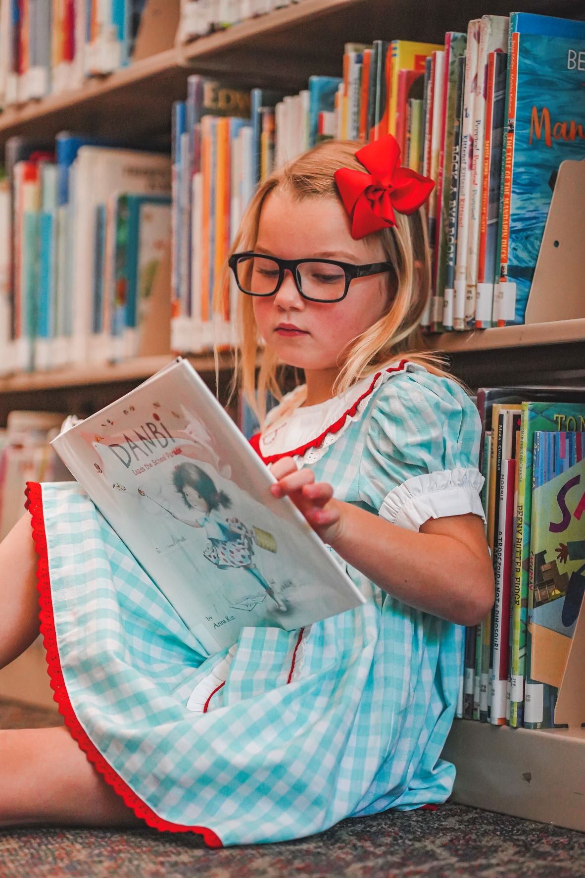 Cora's "ABC" Back to School Dress