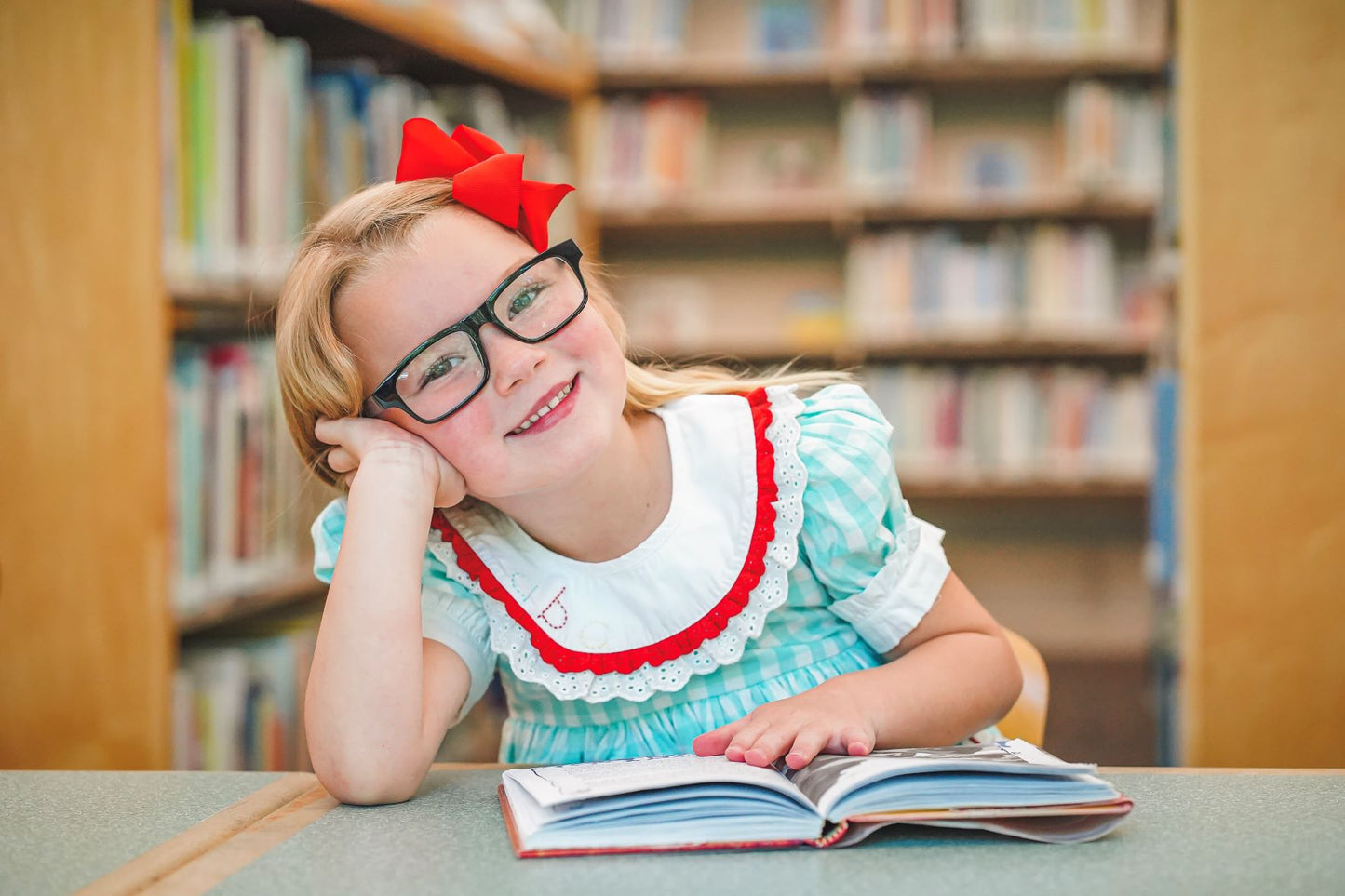 Cora's "ABC" Back to School Dress
