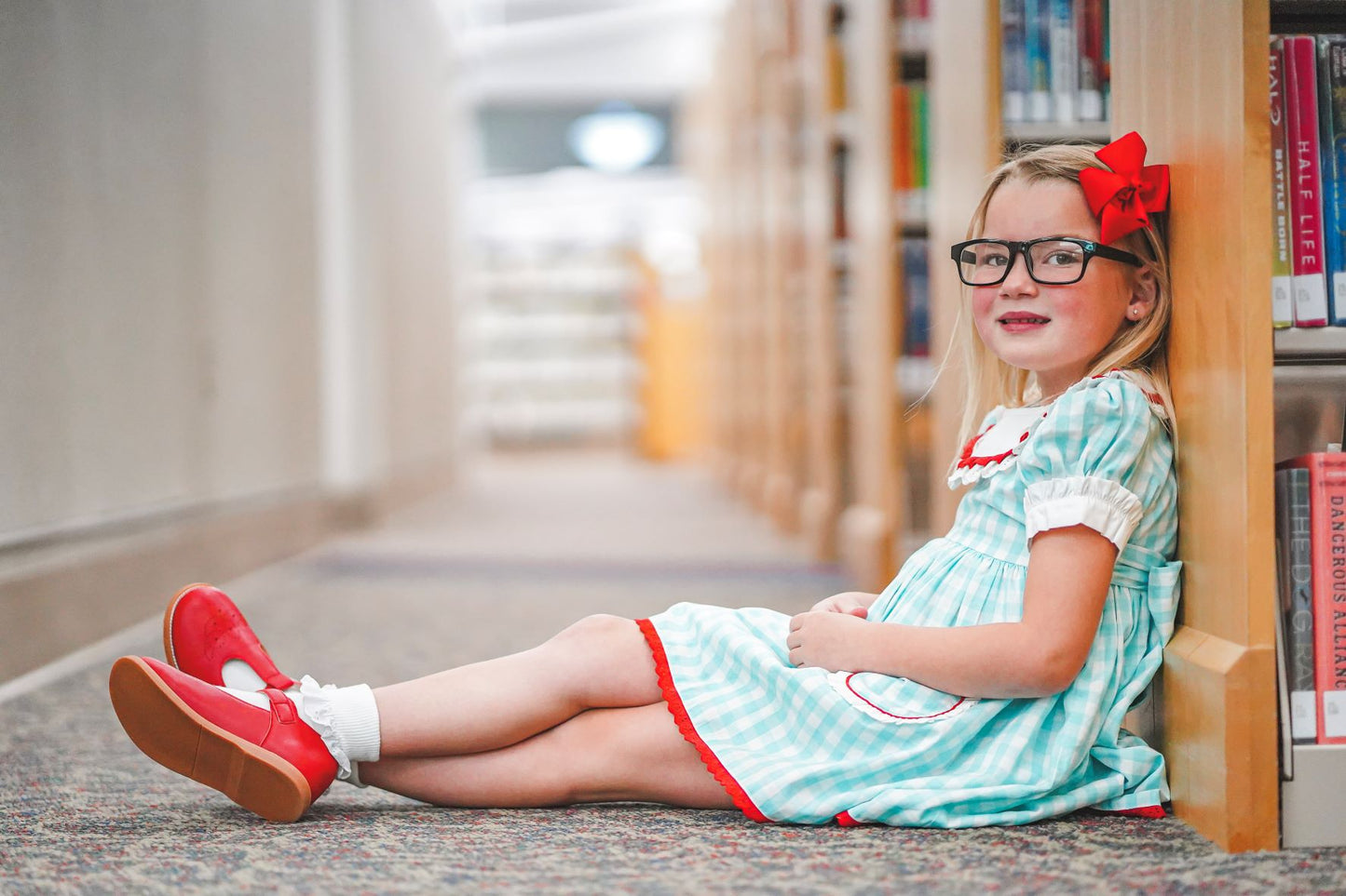 Cora's "ABC" Back to School Dress