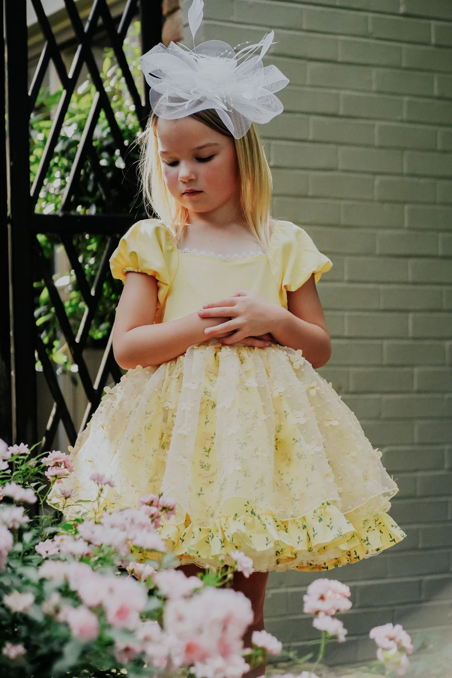 Adele's Bloom and Shine dress
