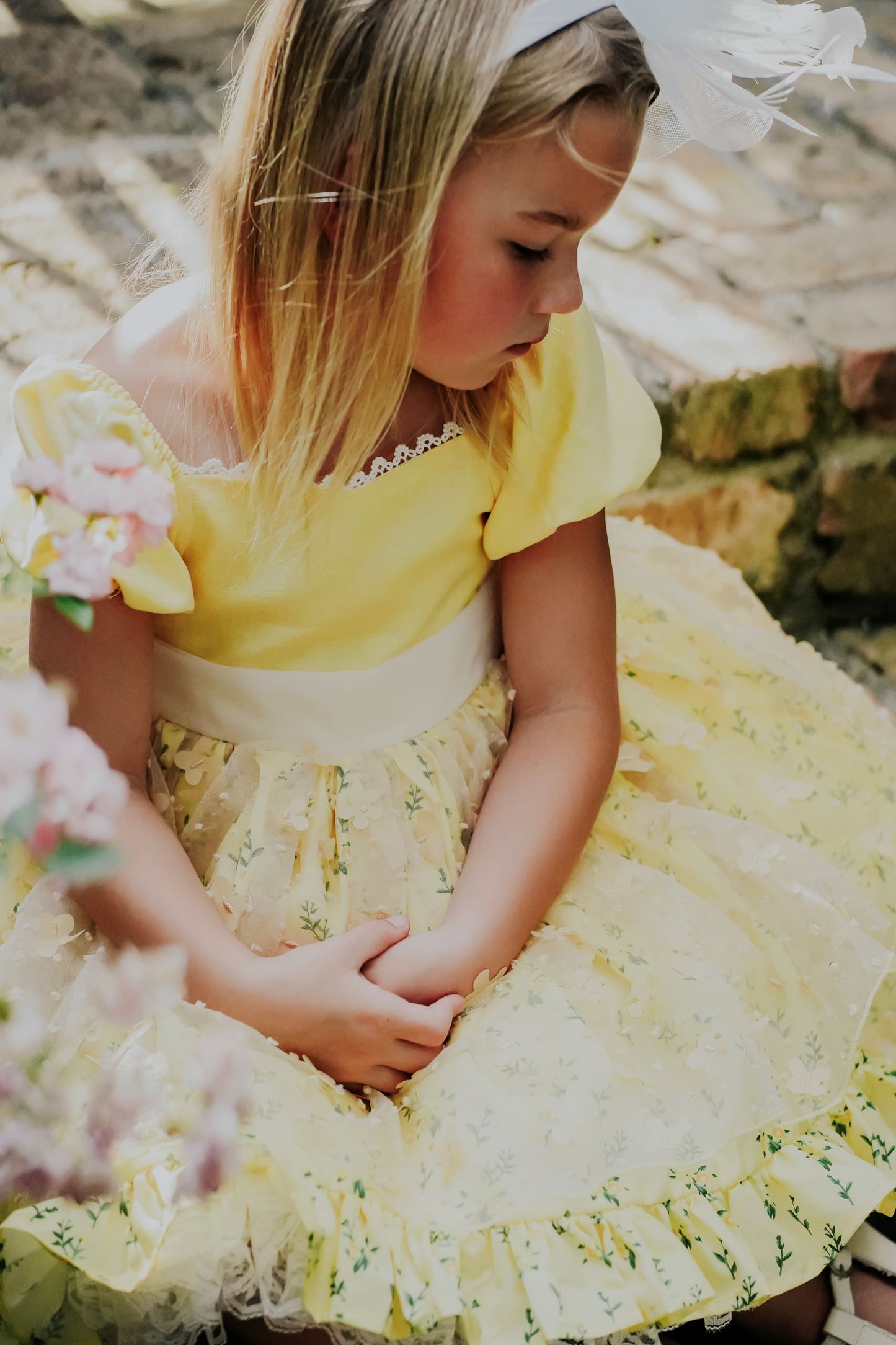 Adele's Bloom and Shine dress