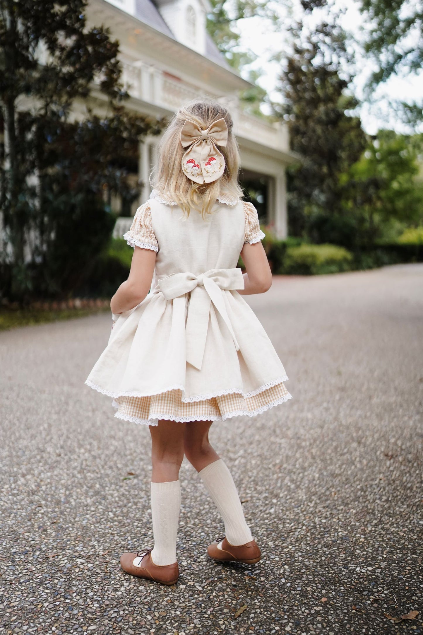 Savannah's Whimsical Woodland Dress