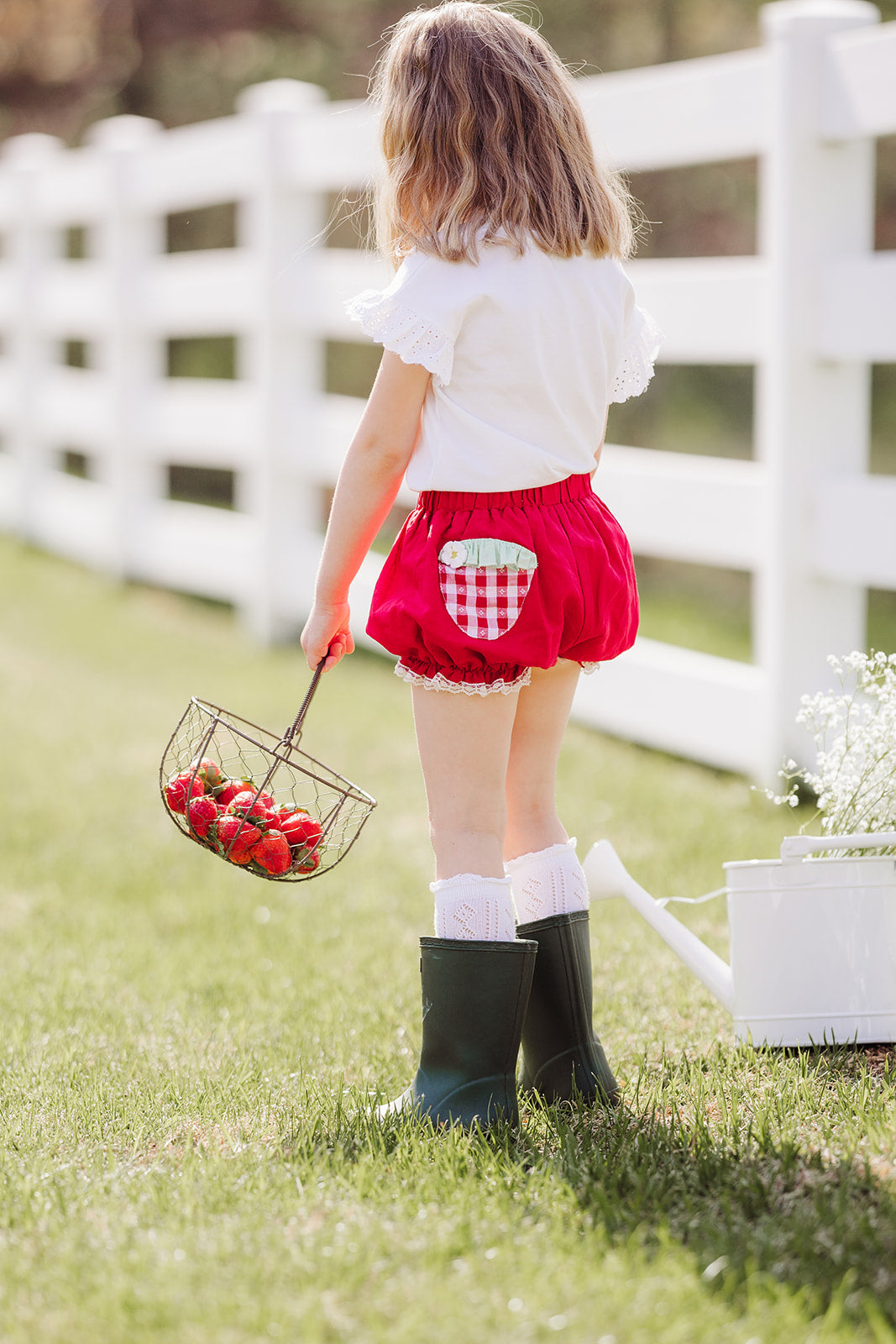 Valentina's Berry Sweet Strawberry Dress