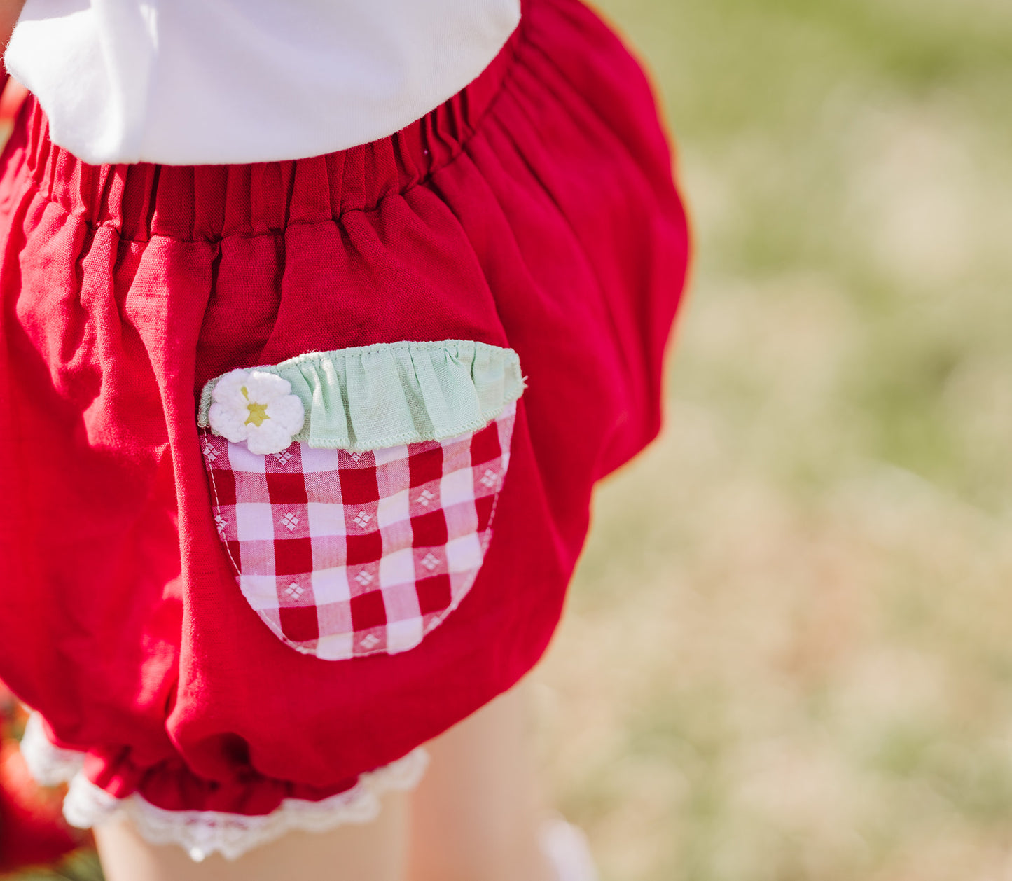 Valentina's Berry Sweet Strawberry Dress