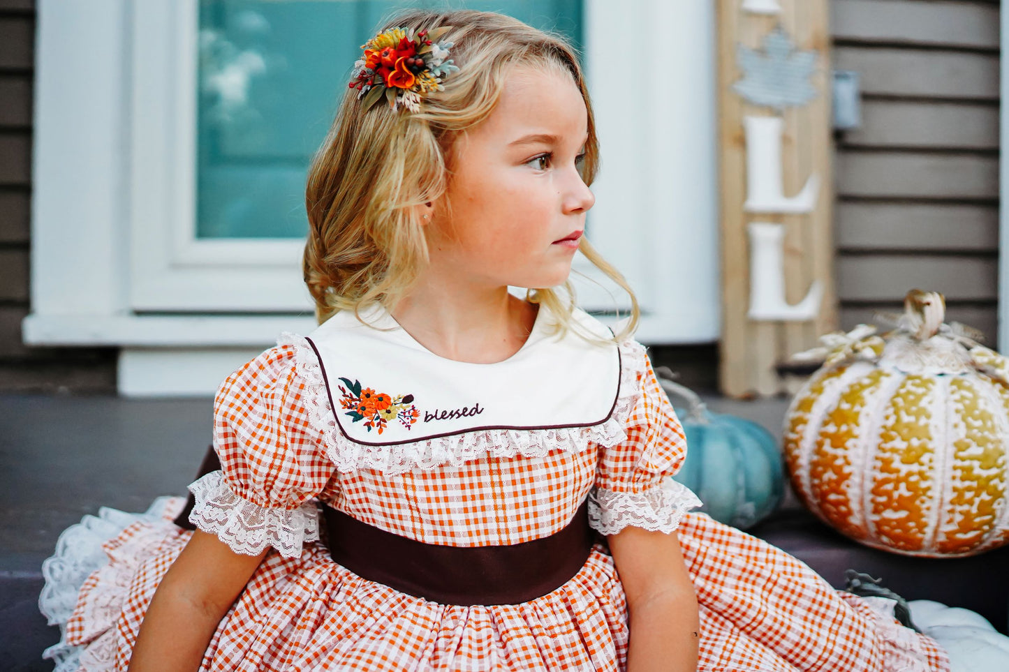 "Home For The Holidays" Thanksgiving Dress