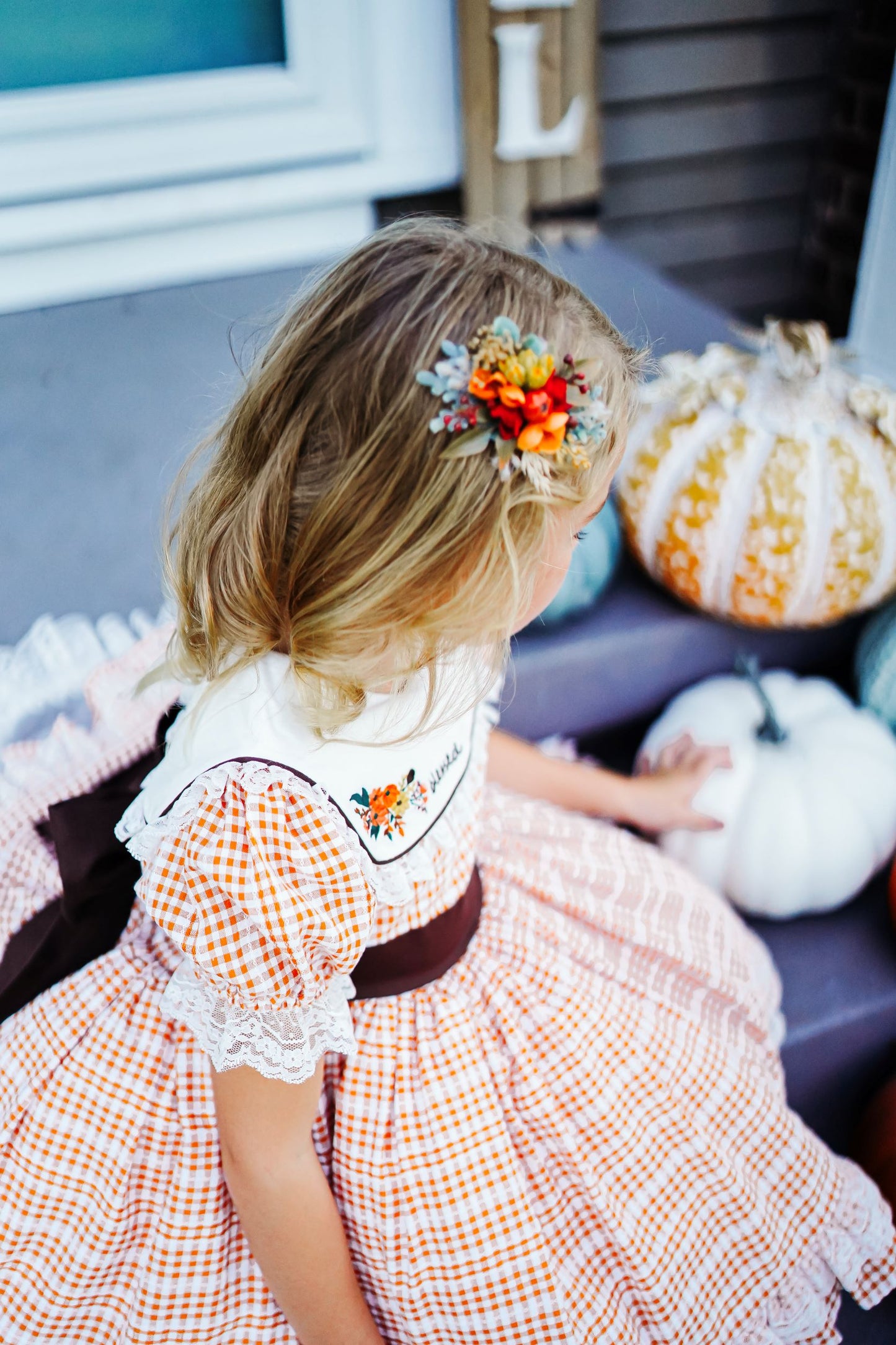 "Home For The Holidays" Thanksgiving Dress