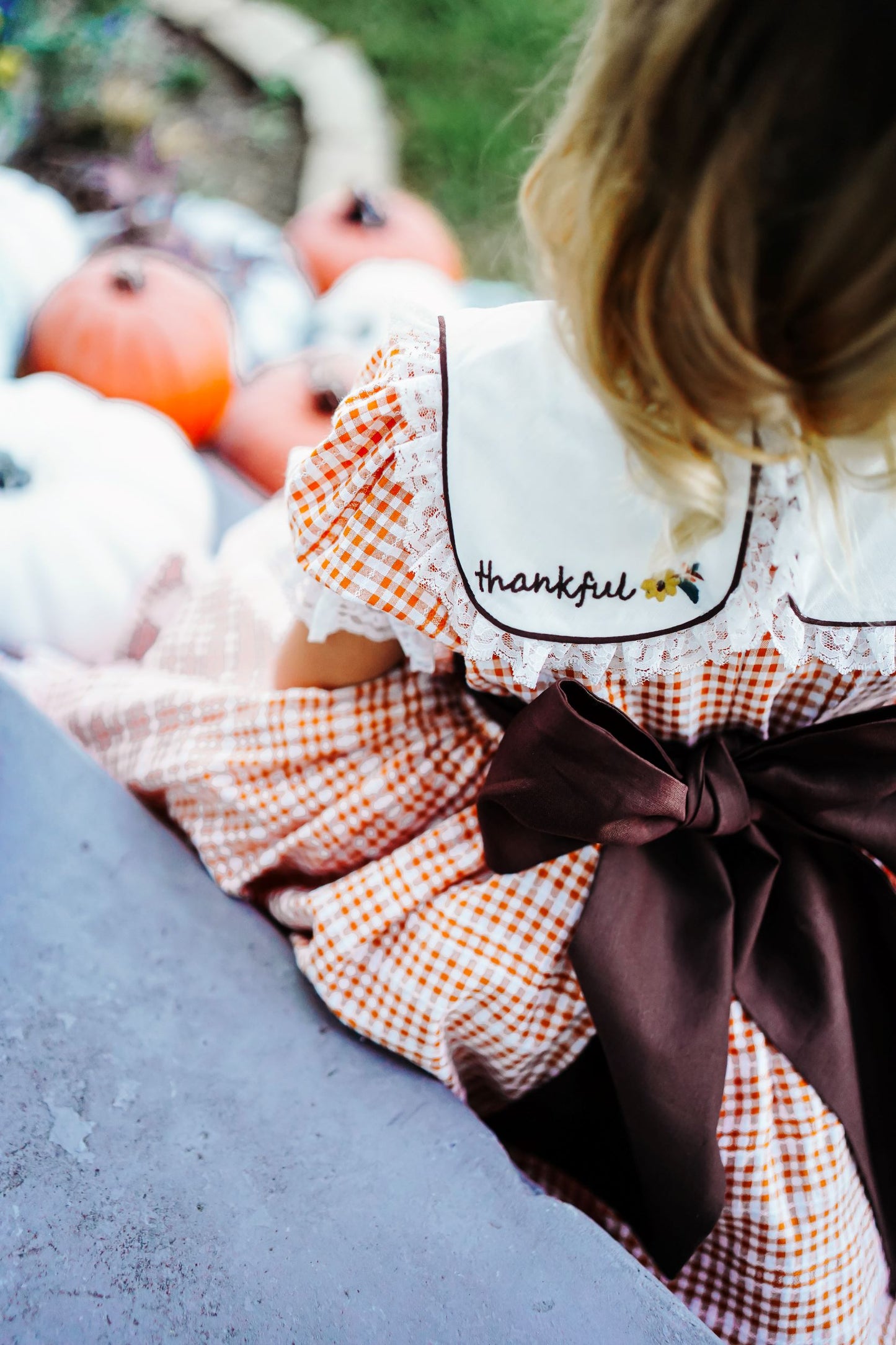 "Home For The Holidays" Thanksgiving Dress