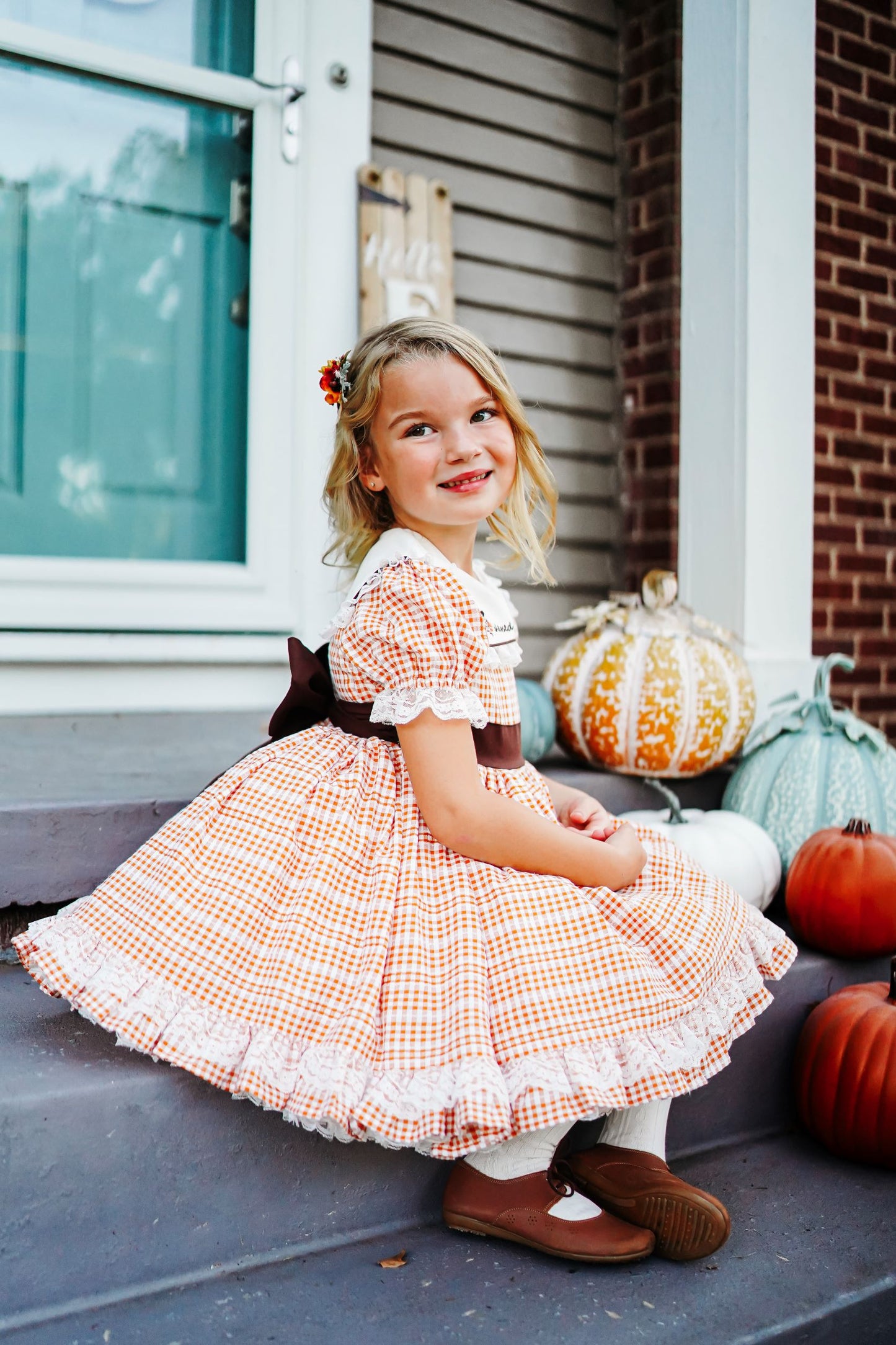 "Home For The Holidays" Thanksgiving Dress