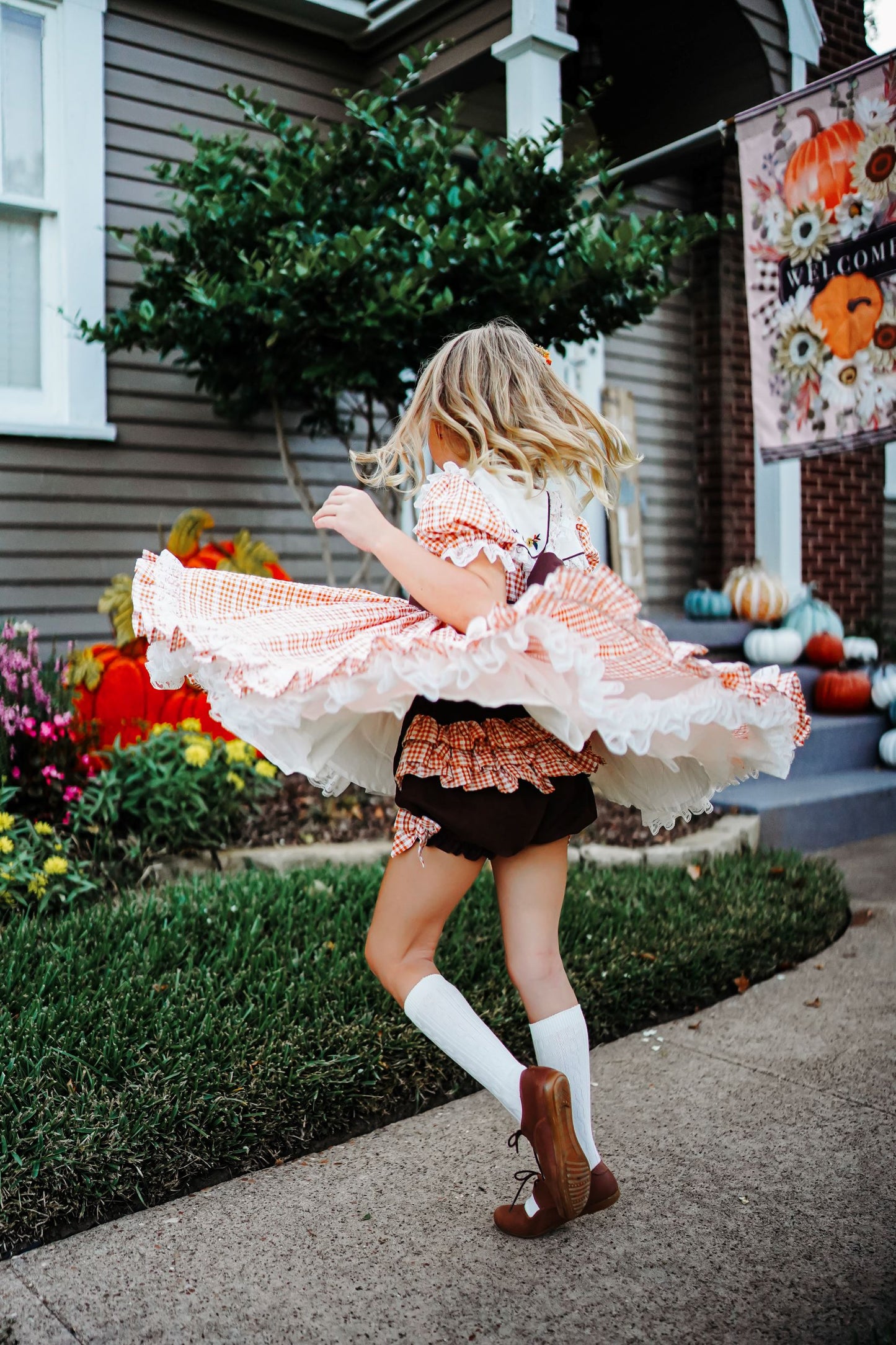 "Home For The Holidays" Thanksgiving Dress