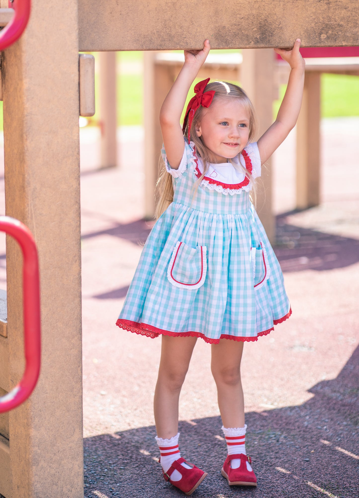 Cora's "ABC" Back to School Dress