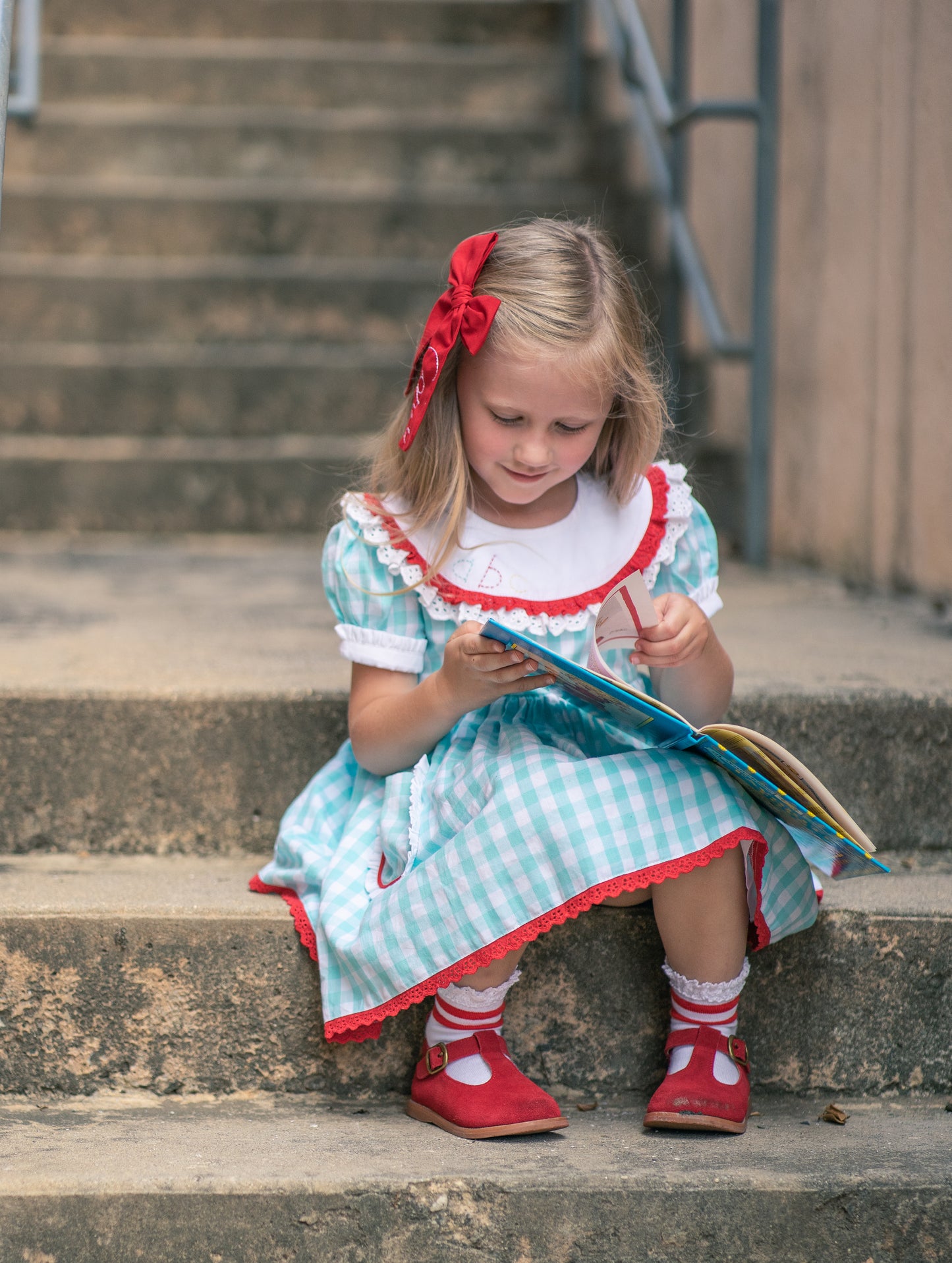 Cora's "ABC" Back to School Dress