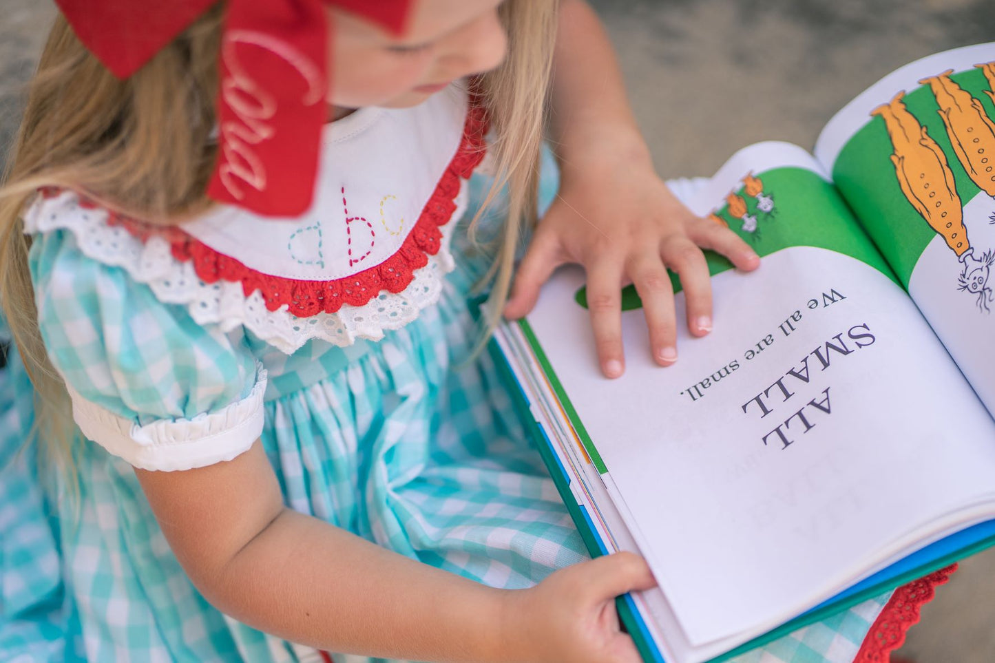 Cora's "ABC" Back to School Dress