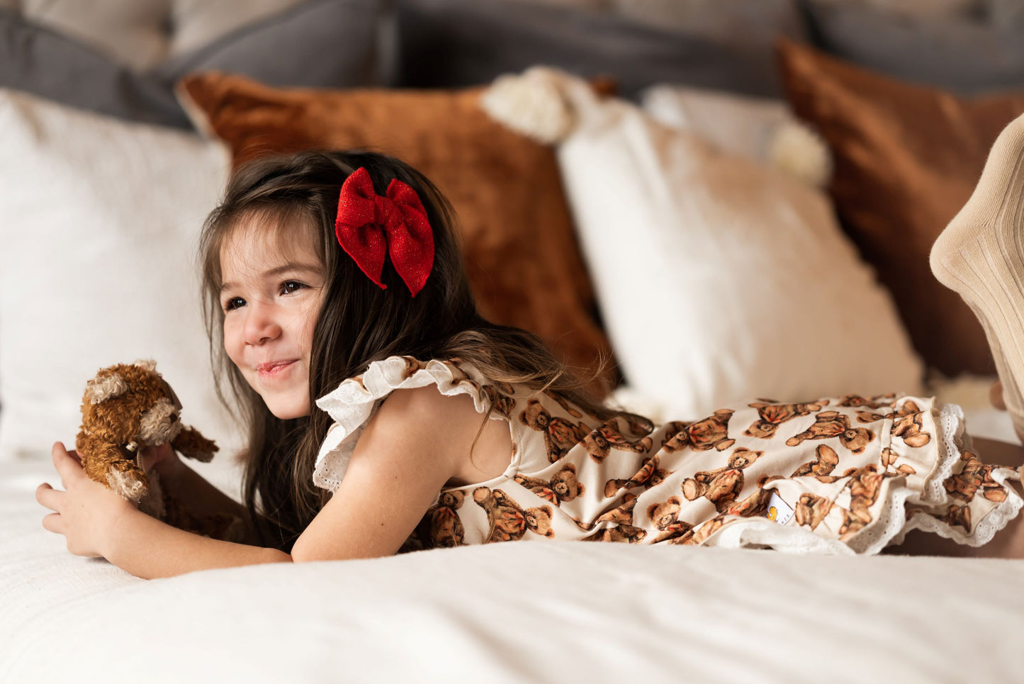 Lilly's Bear'y Cute Lounge set