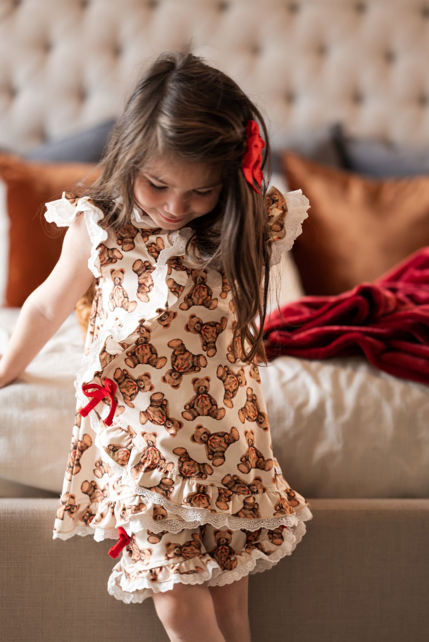 Lilly's Bear'y Cute Lounge set