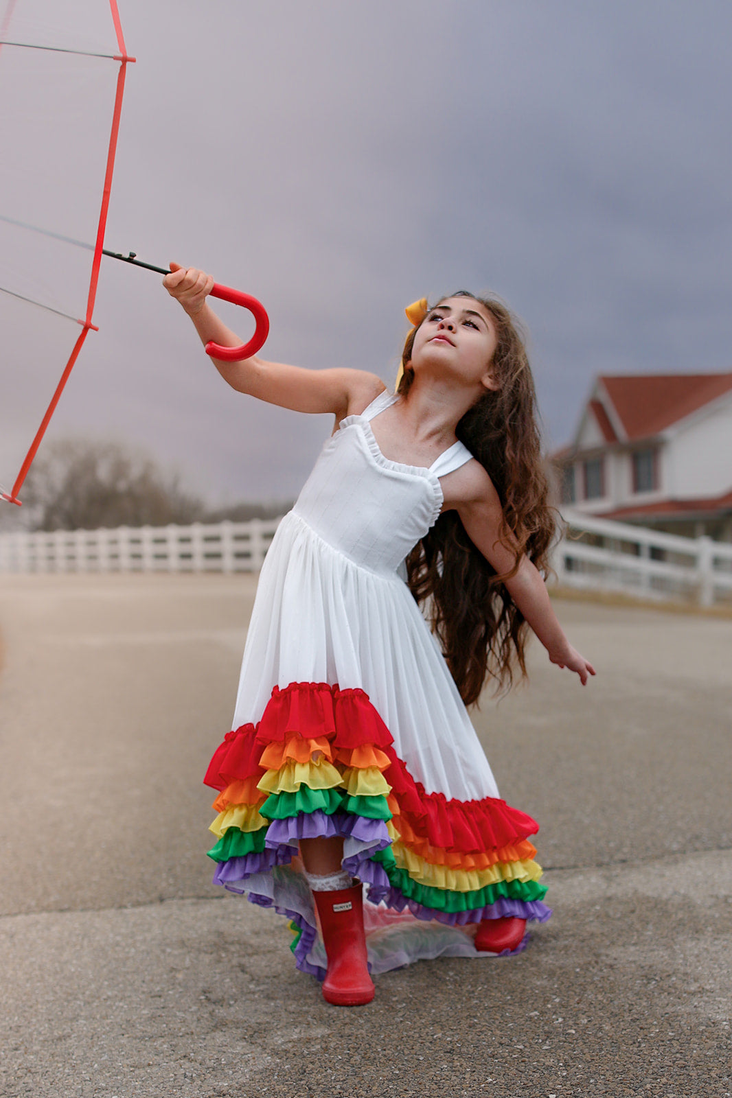 Colorful Canvas Rae Margaux Maxi