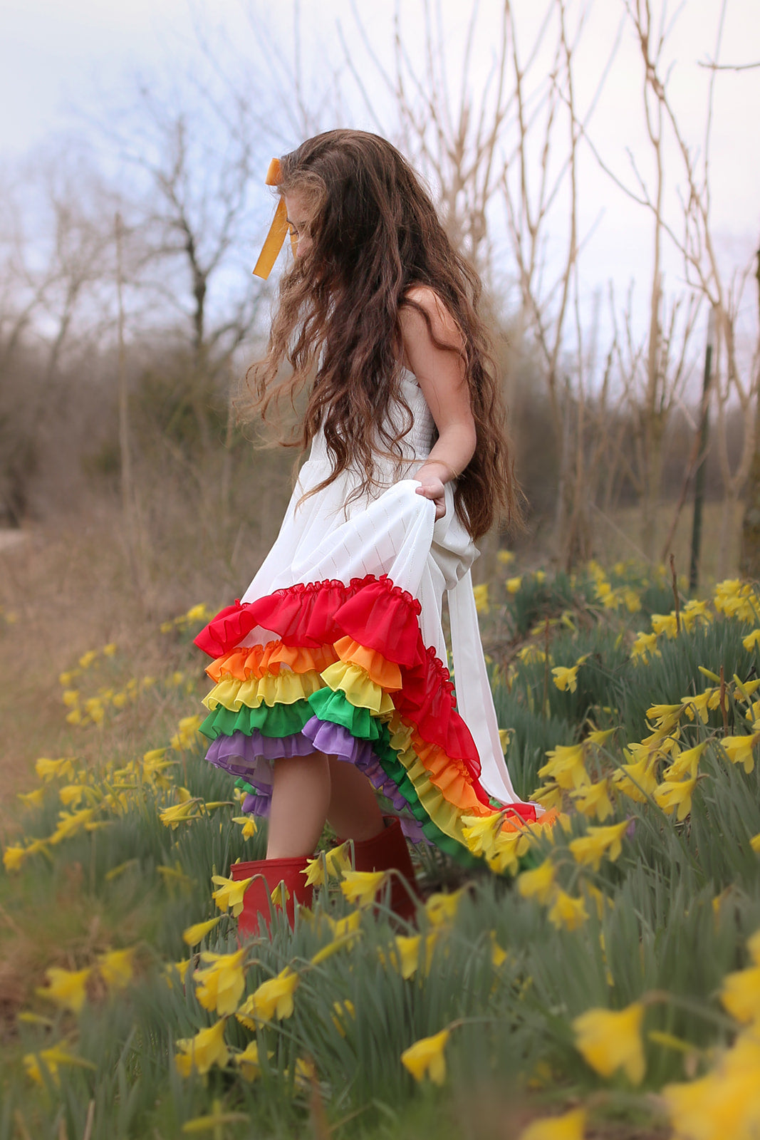 Colorful Canvas Rae Margaux Maxi