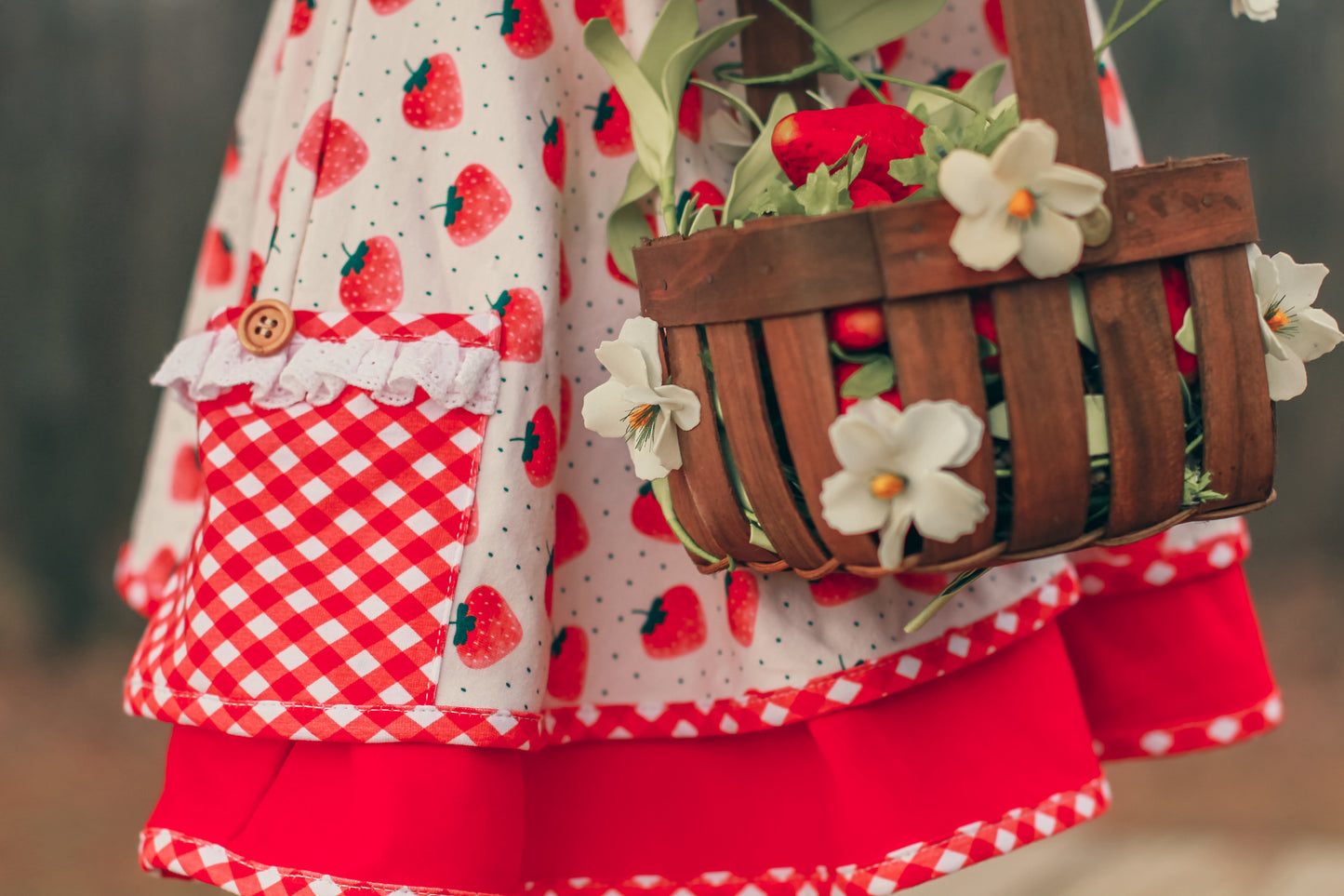 Cathryn's Berry Sweet Cotton Knit Dress