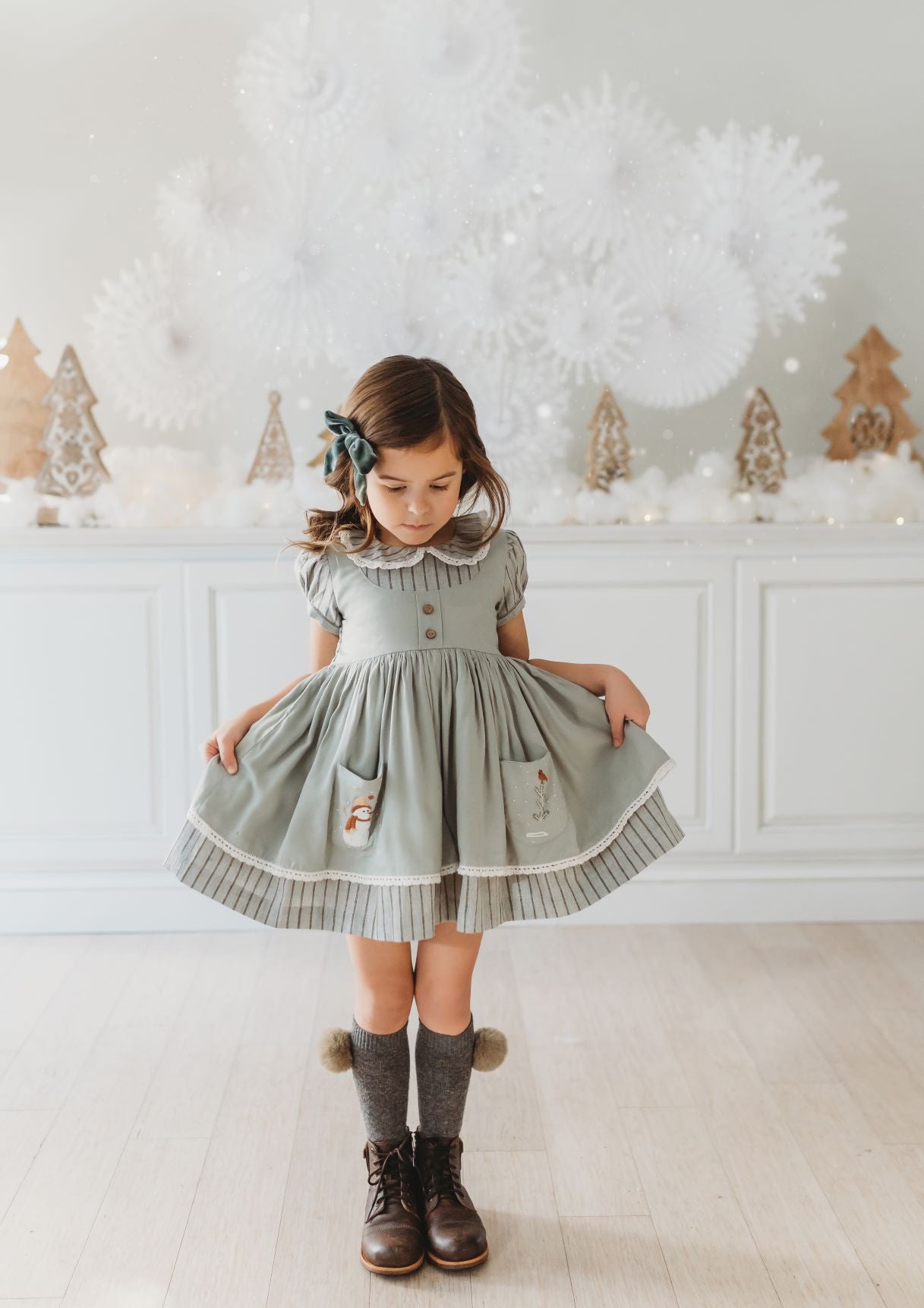 Winter Wonderland Dress – tworoostersclothingcompany