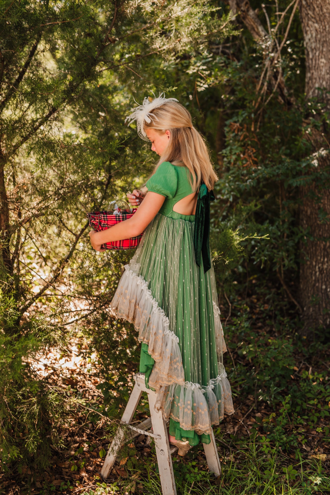 Analee's Enchanted Emerald Holiday Dress - ship on 12/13 Priority tworoostersclothingcompany Analee's Enchanted Emerald Holiday Dress - ship on 12/13 Priority tworoostersclothingcompany