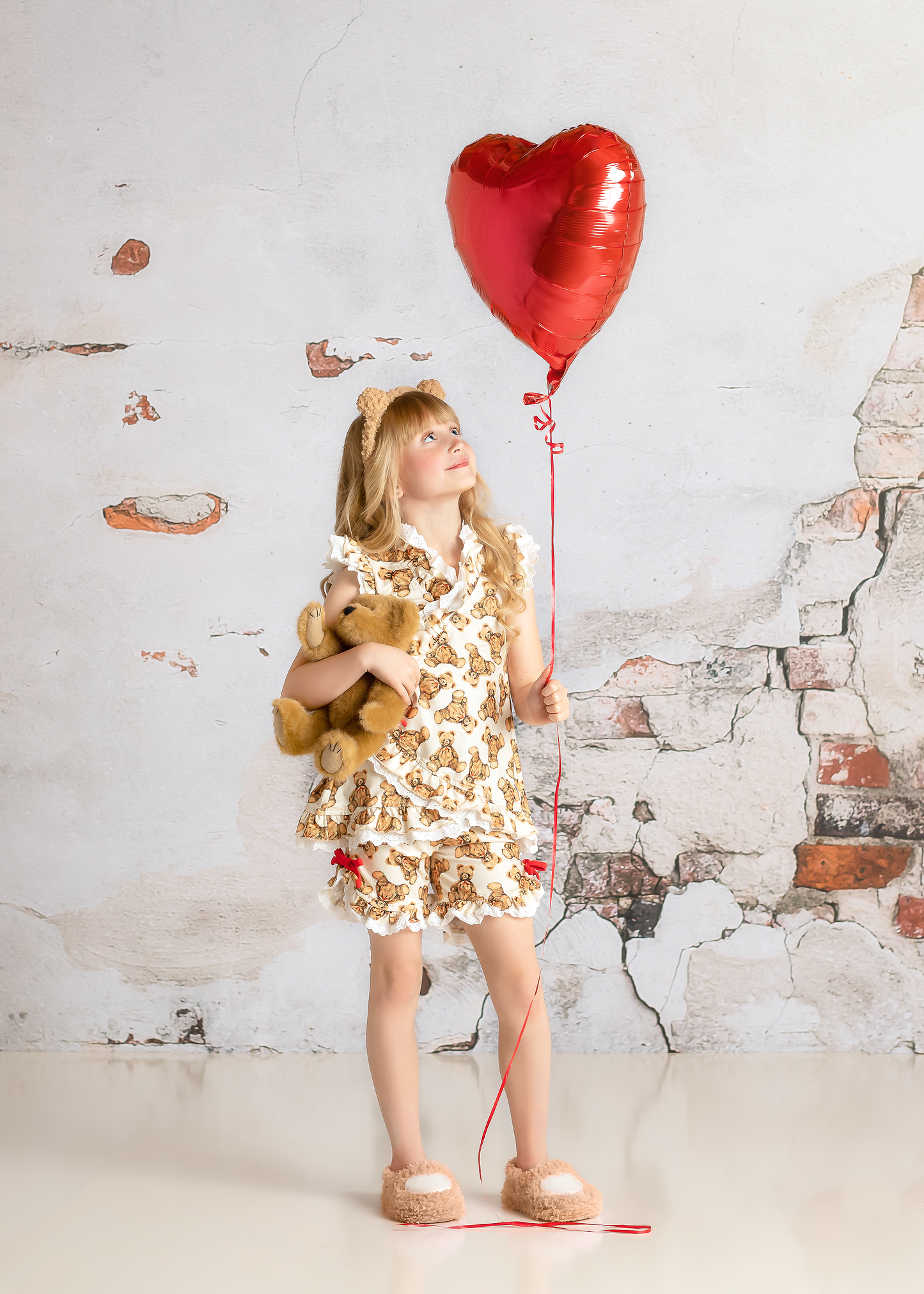 Lilly's Bear'y Cute Lounge set