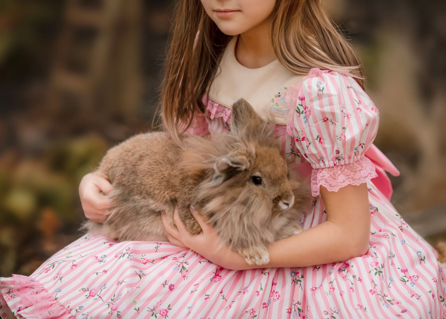 Harlow's Bunny and Blooms Dress