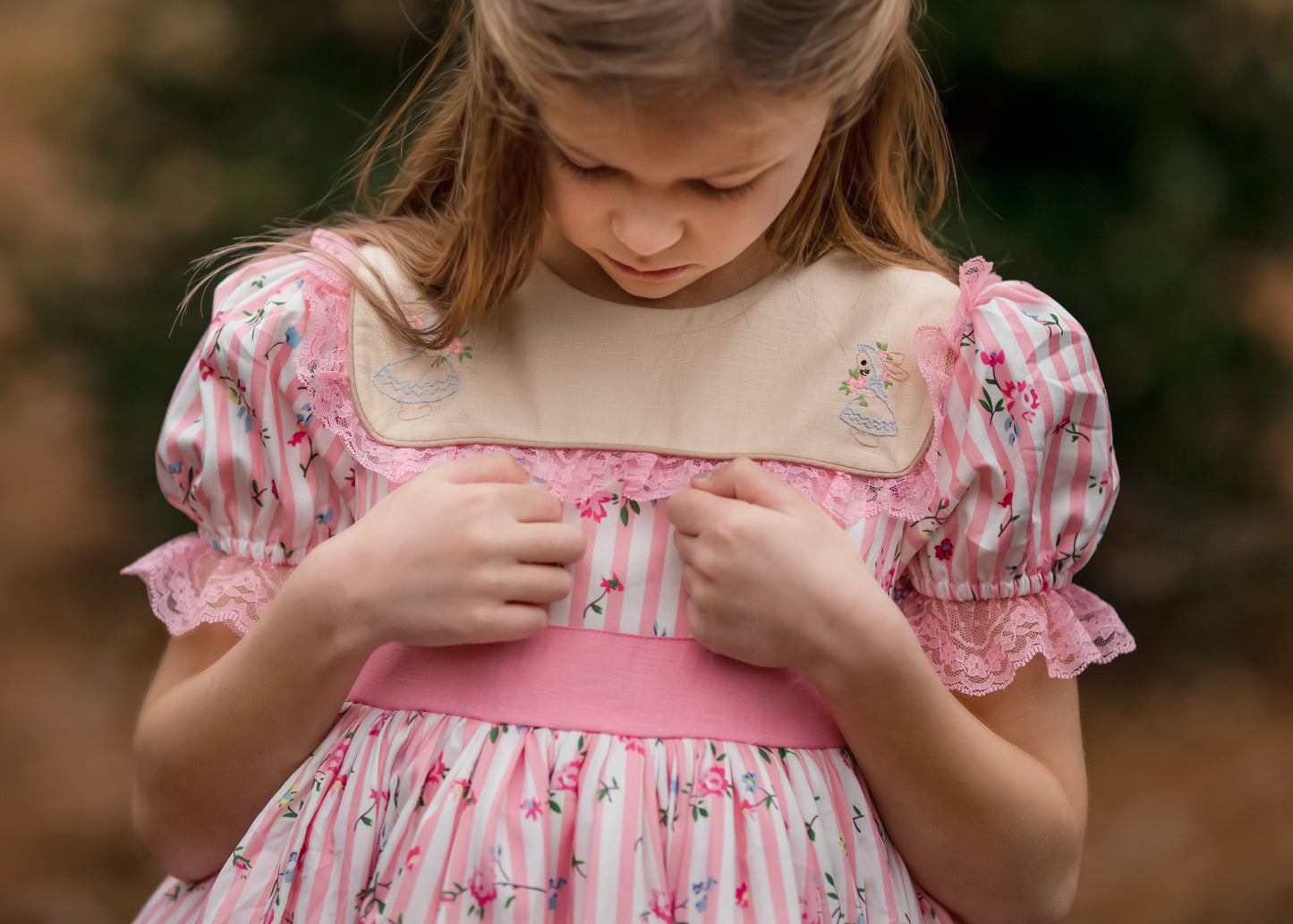 Harlow's Bunny and Blooms Dress