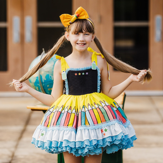 The Star Student Pettiskirt Dress - PREORDER - NO embroidery